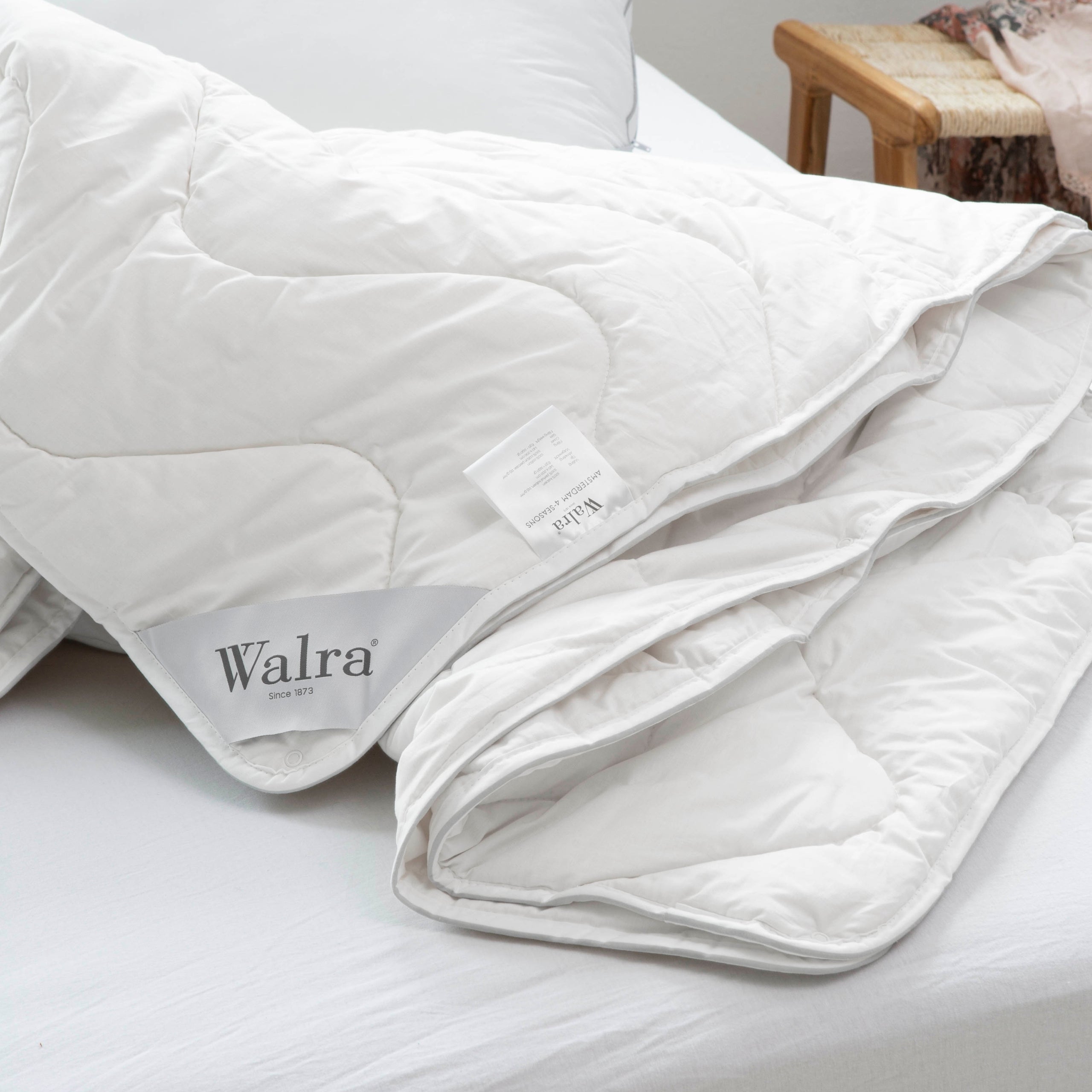 Hoe was je een dekbed?