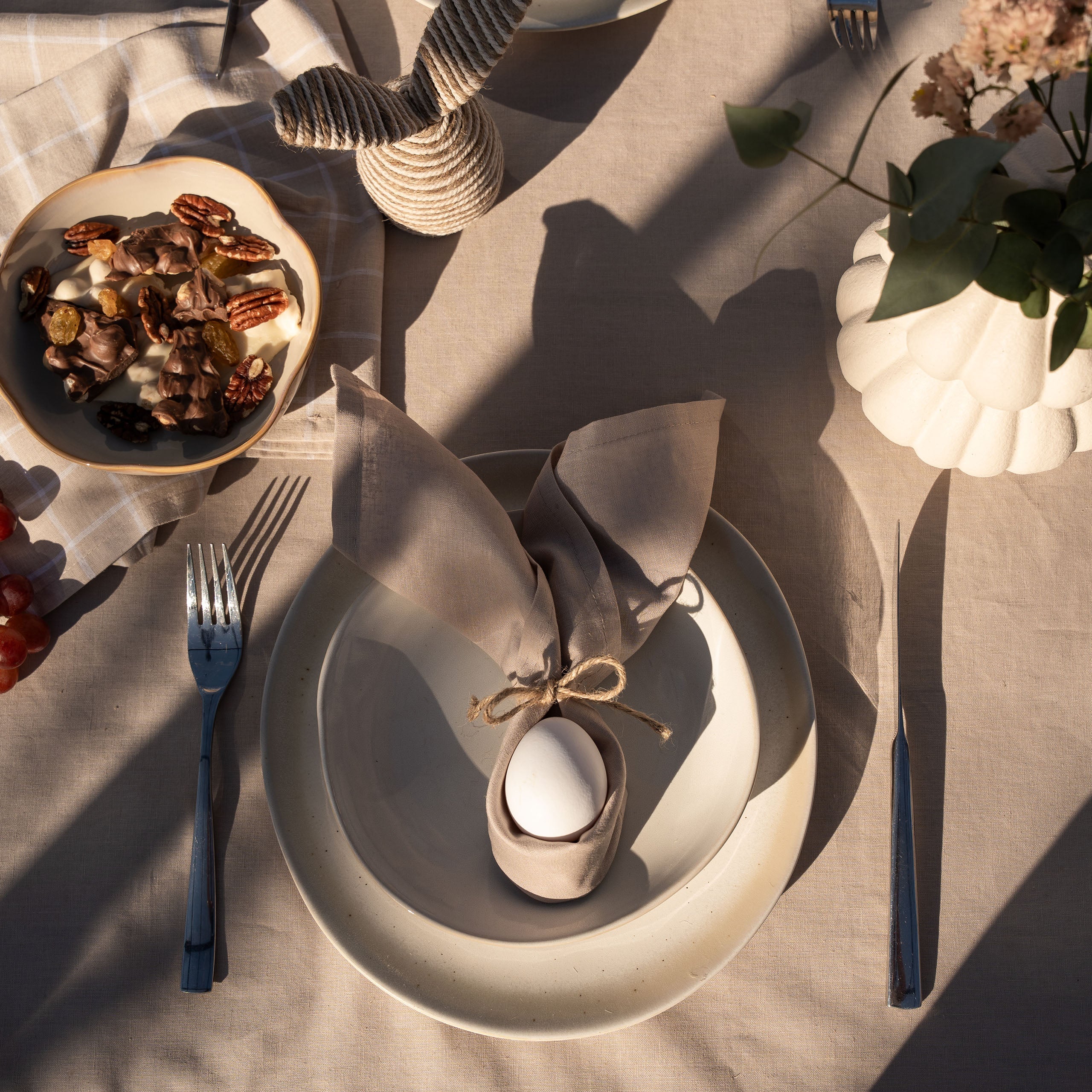 Tips voor een zachte & stijlvolle Paastafel