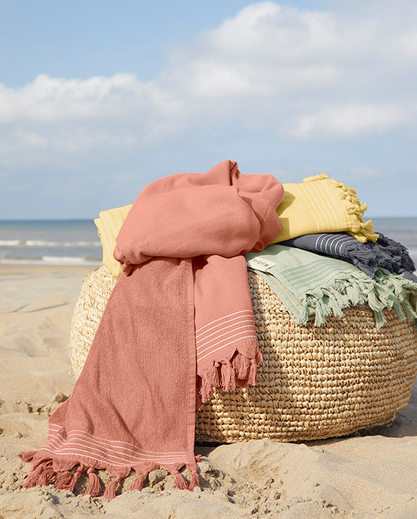 Het verschil tussen hamamdoeken en fouta