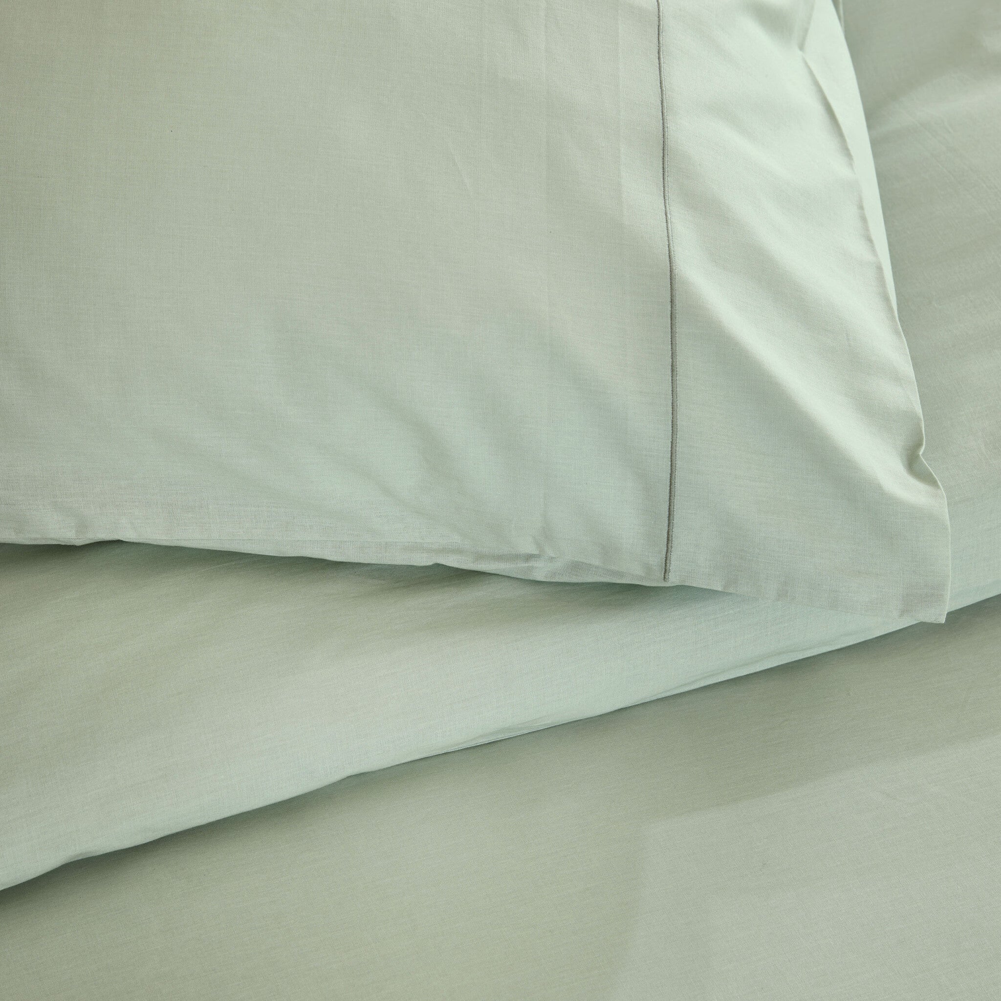 Dekbedovertrek Remade Uni Essence Groen