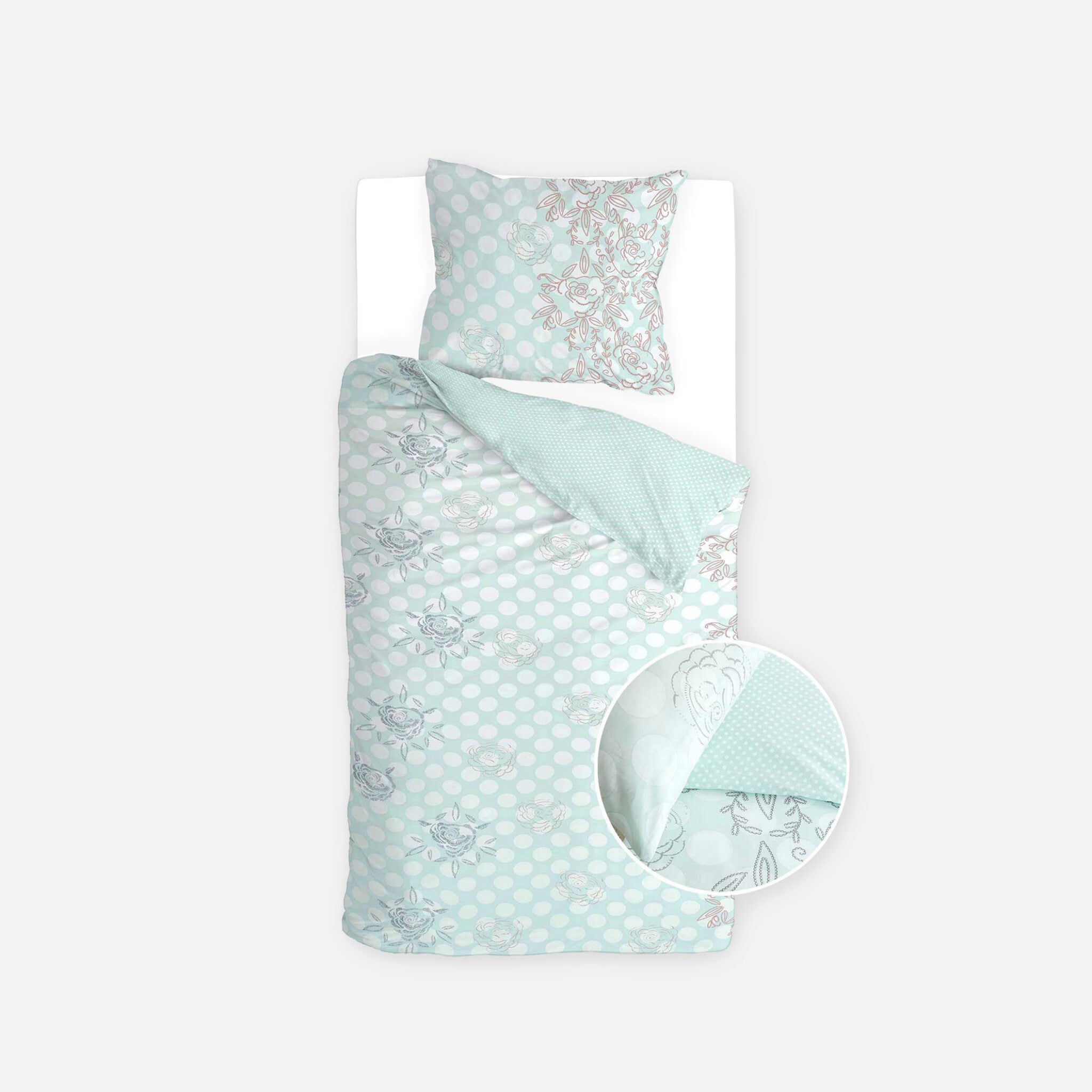 Dekbedovertrek Dreamy Dots Licht Blauw