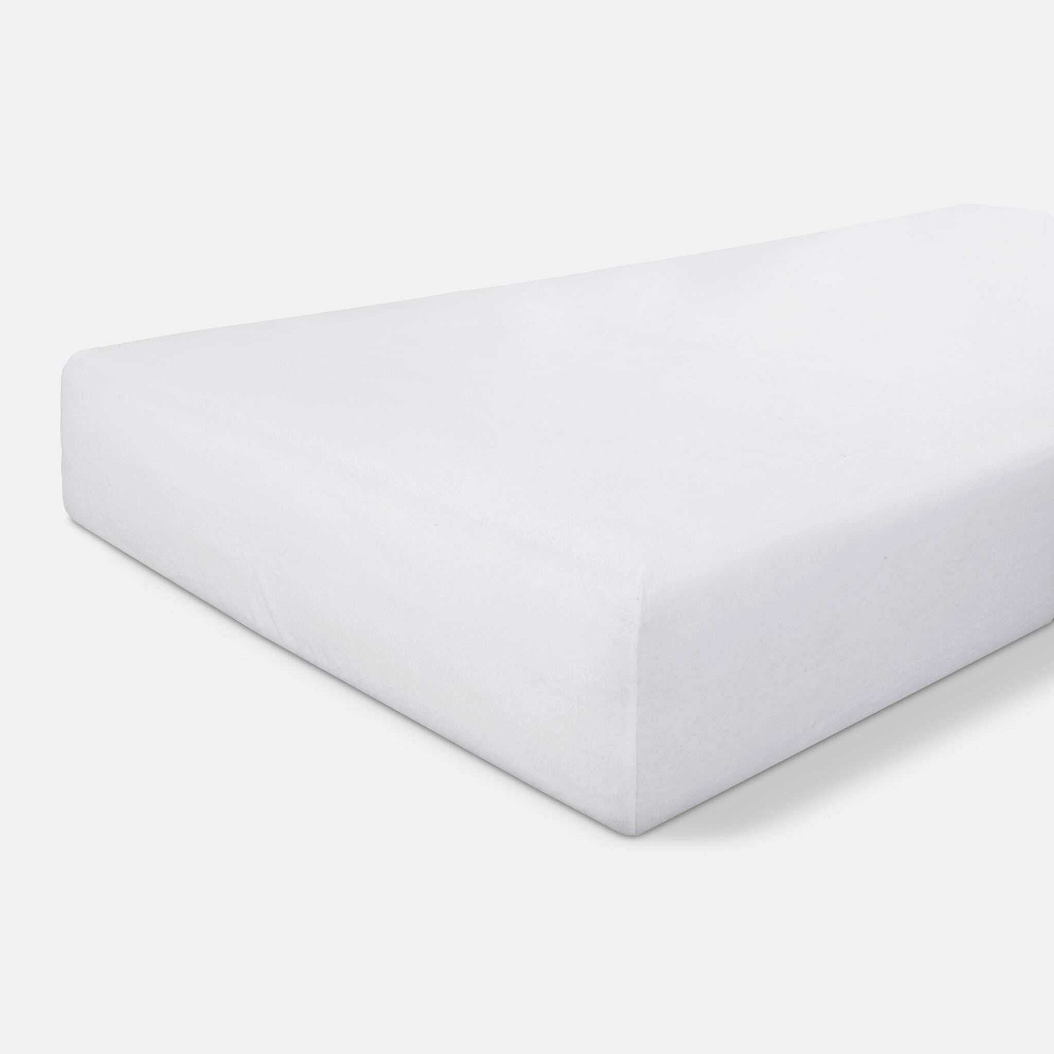 Molton Cotton Cover Wit