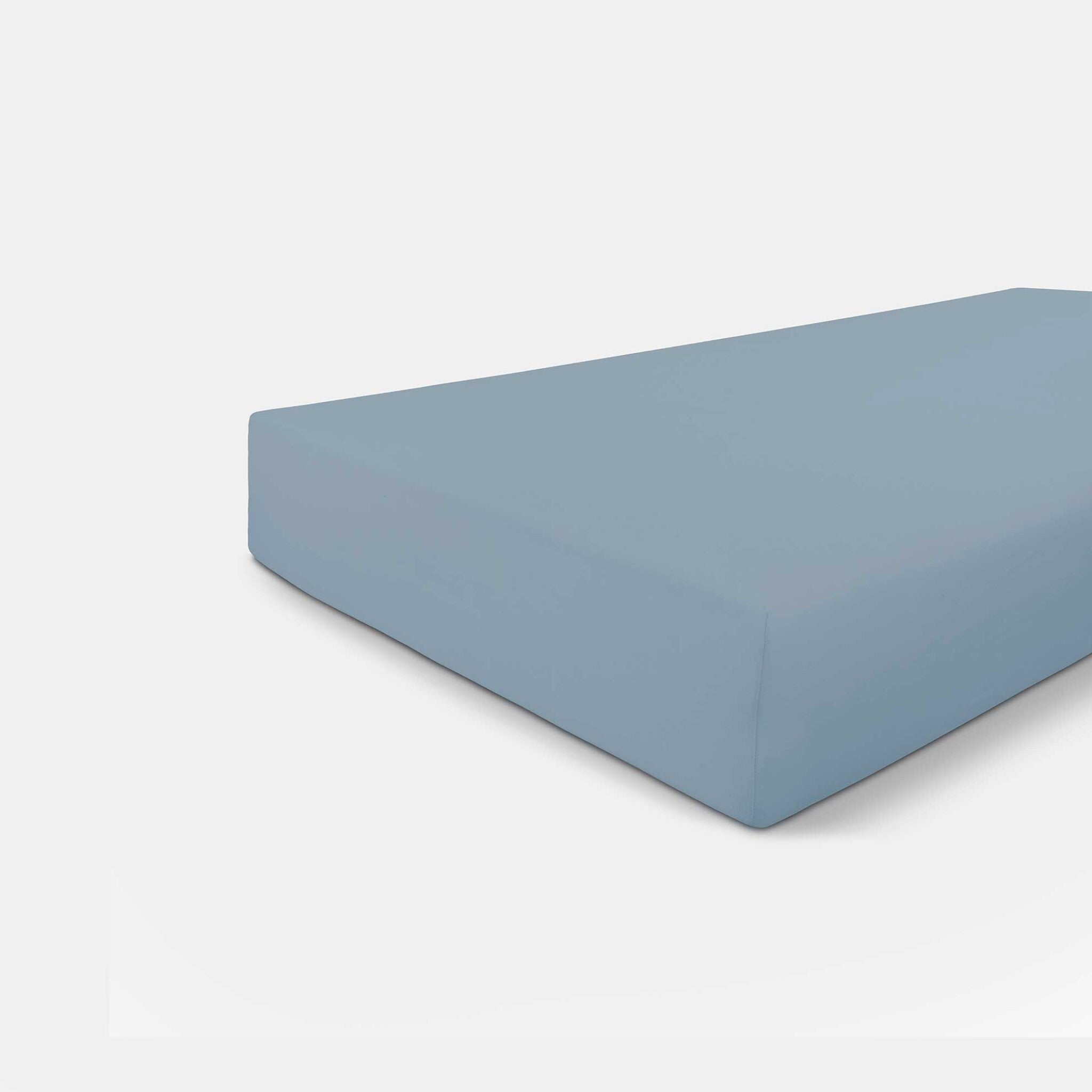 Byrklund Hoeslaken Bed Basics Jersey Blauw