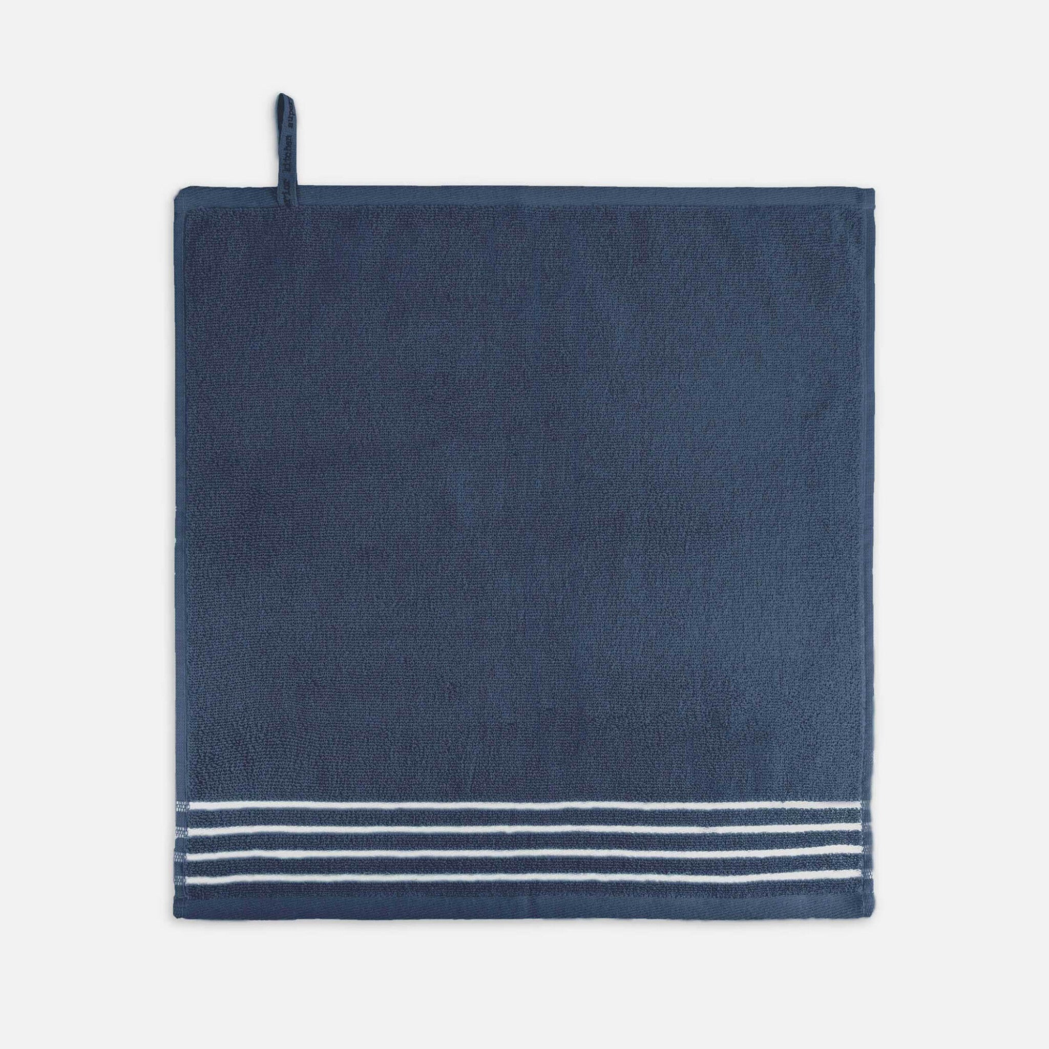 Keukendoek Superior Kitchen Blauw 50x50