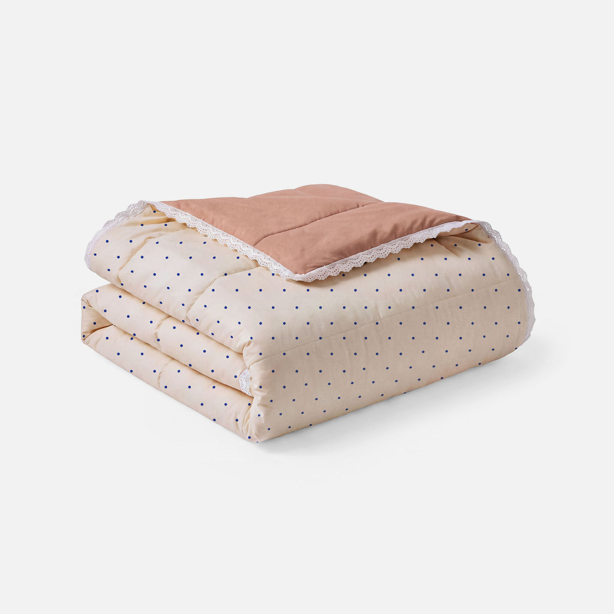 Dindi - Dekbed zonder overtrek Sweet & Sassy - Zand / Terracotta