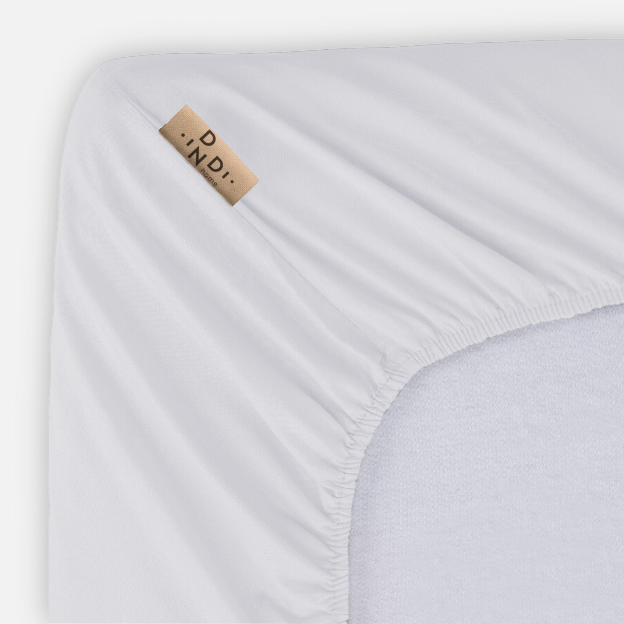 Hoeslaken Basic Beauty Wit