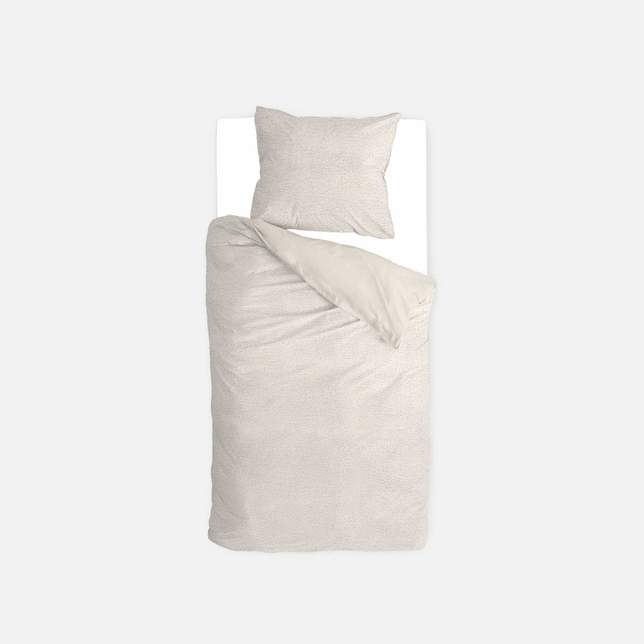 Byrklund Dekbedovertrek Favorite Fuzzle Beige
