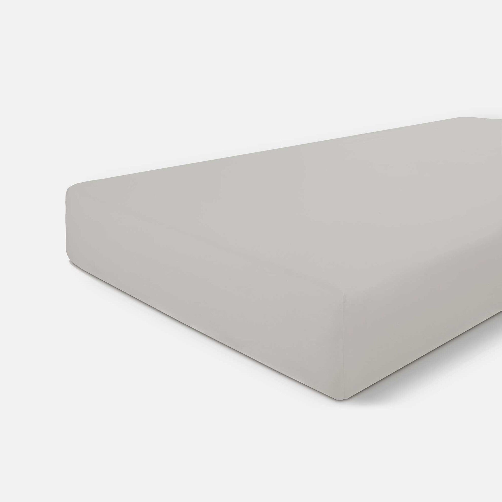 Byrklund Hoeslaken Bed Basics Cotton Taupe
