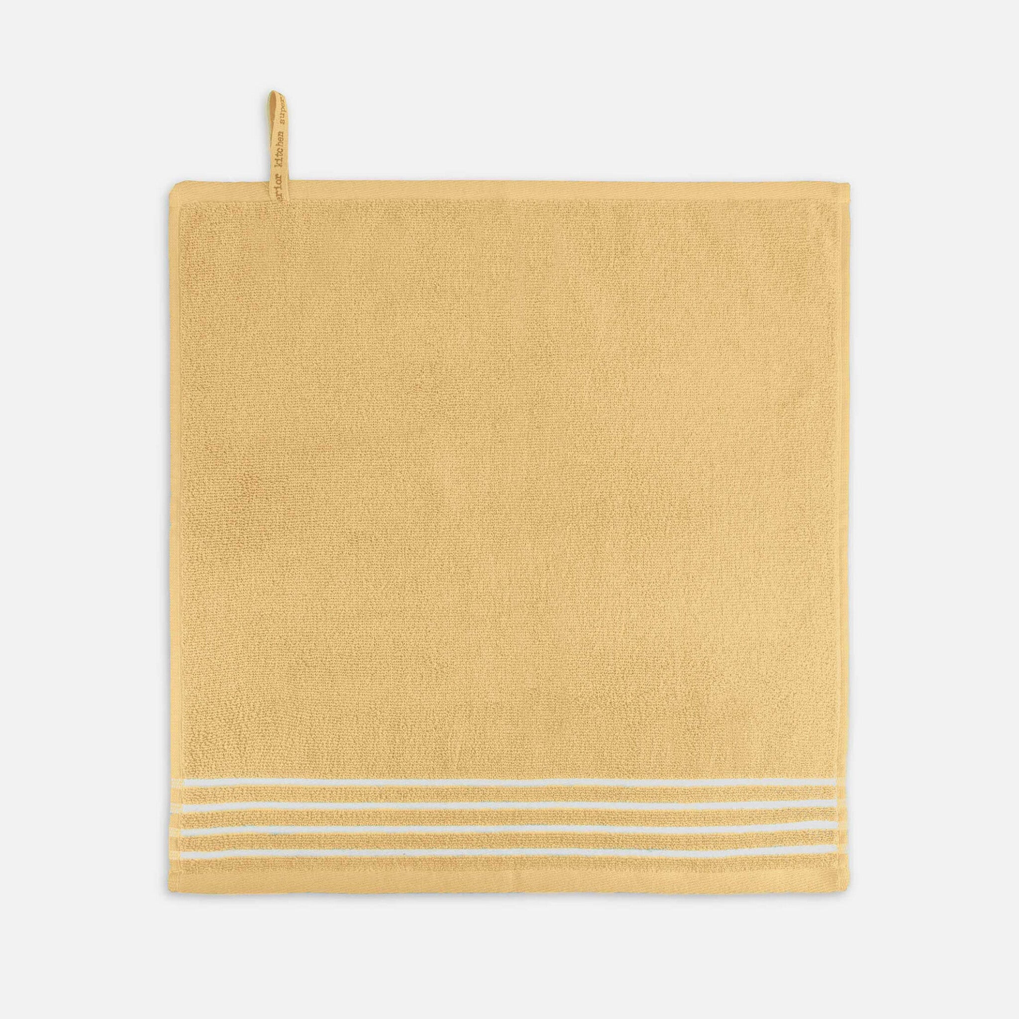 Keukendoek Superior Kitchen Geel 50x50