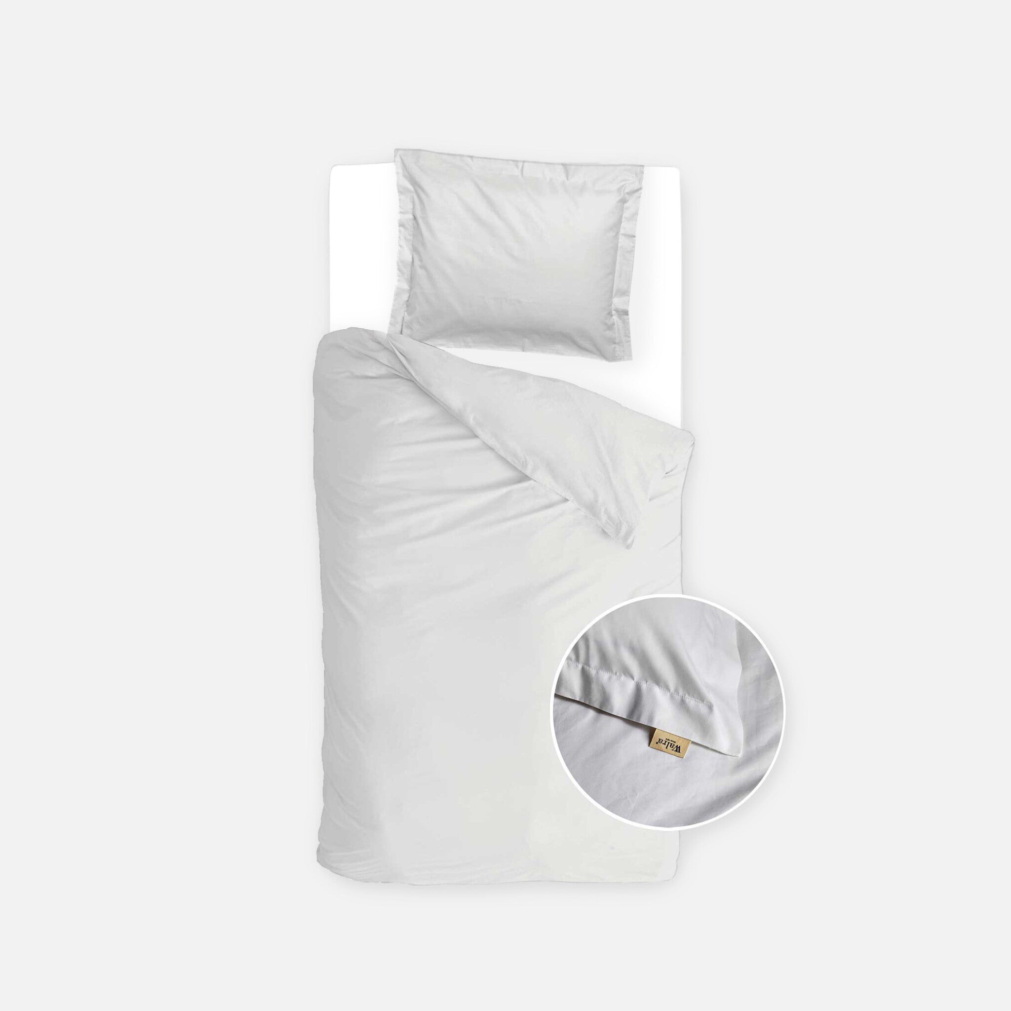 Dekbedovertrek Forever Cotton Wit