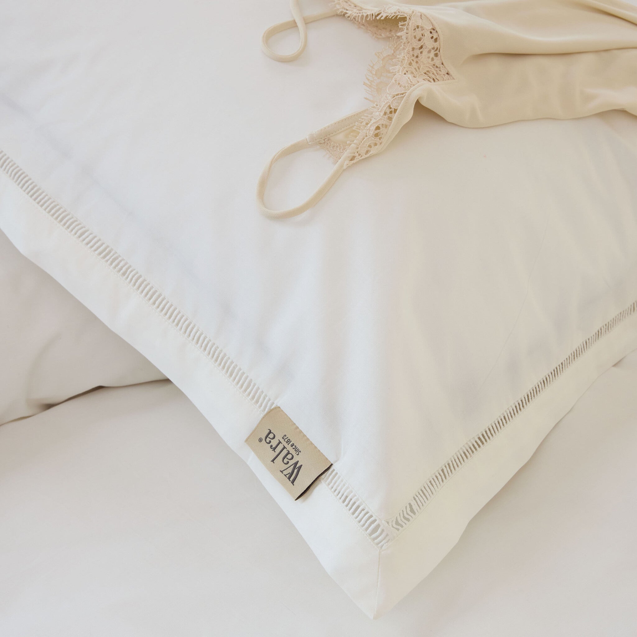 Dekbedovertrek Classic Elegance Off White