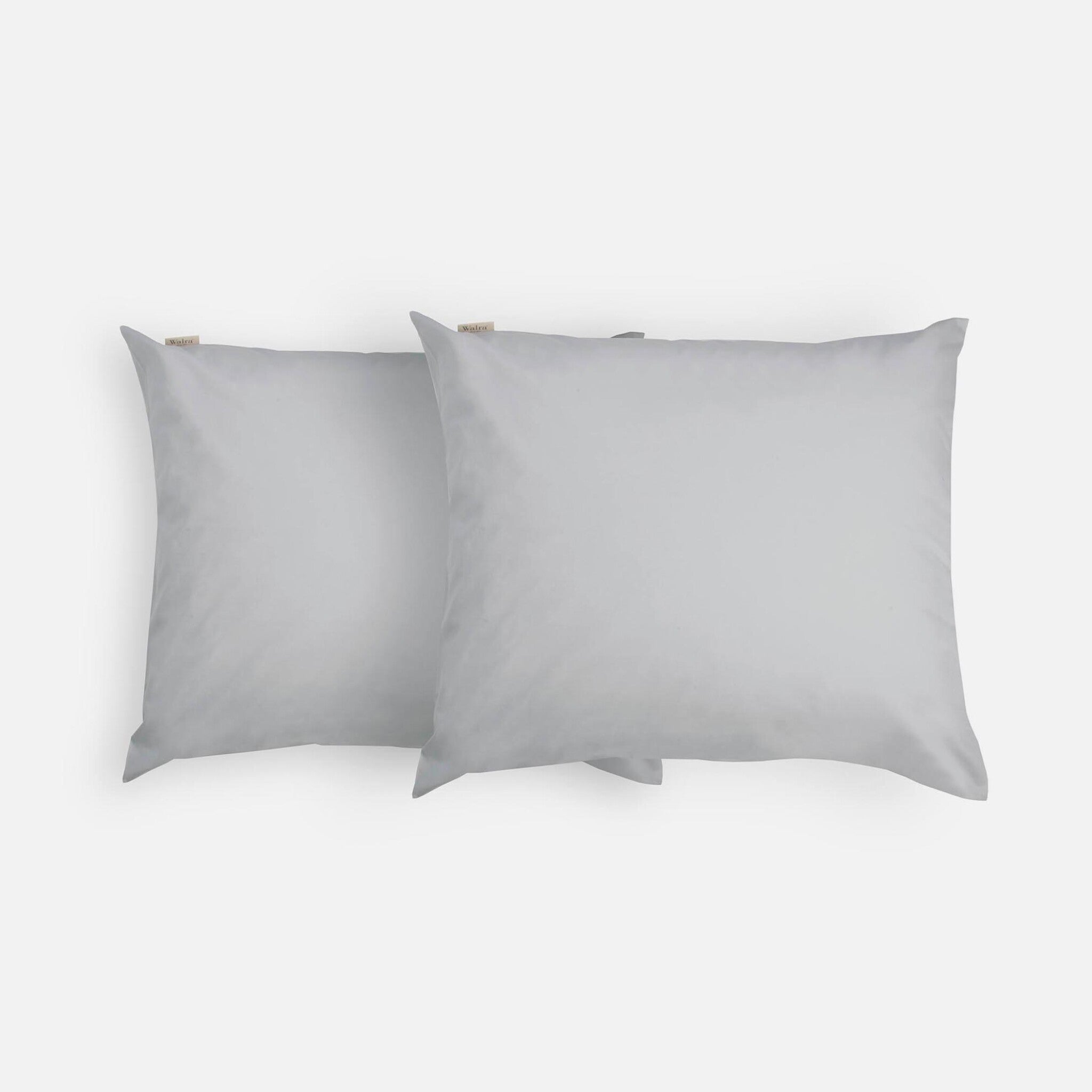 Kussensloop Crispy Cotton Grijs 2x 60x70