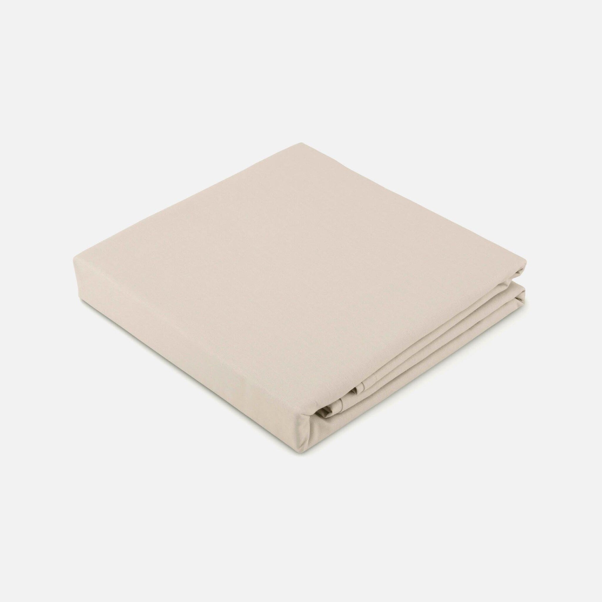 Kussensloop Crispy Cotton Zand 2x 60x70