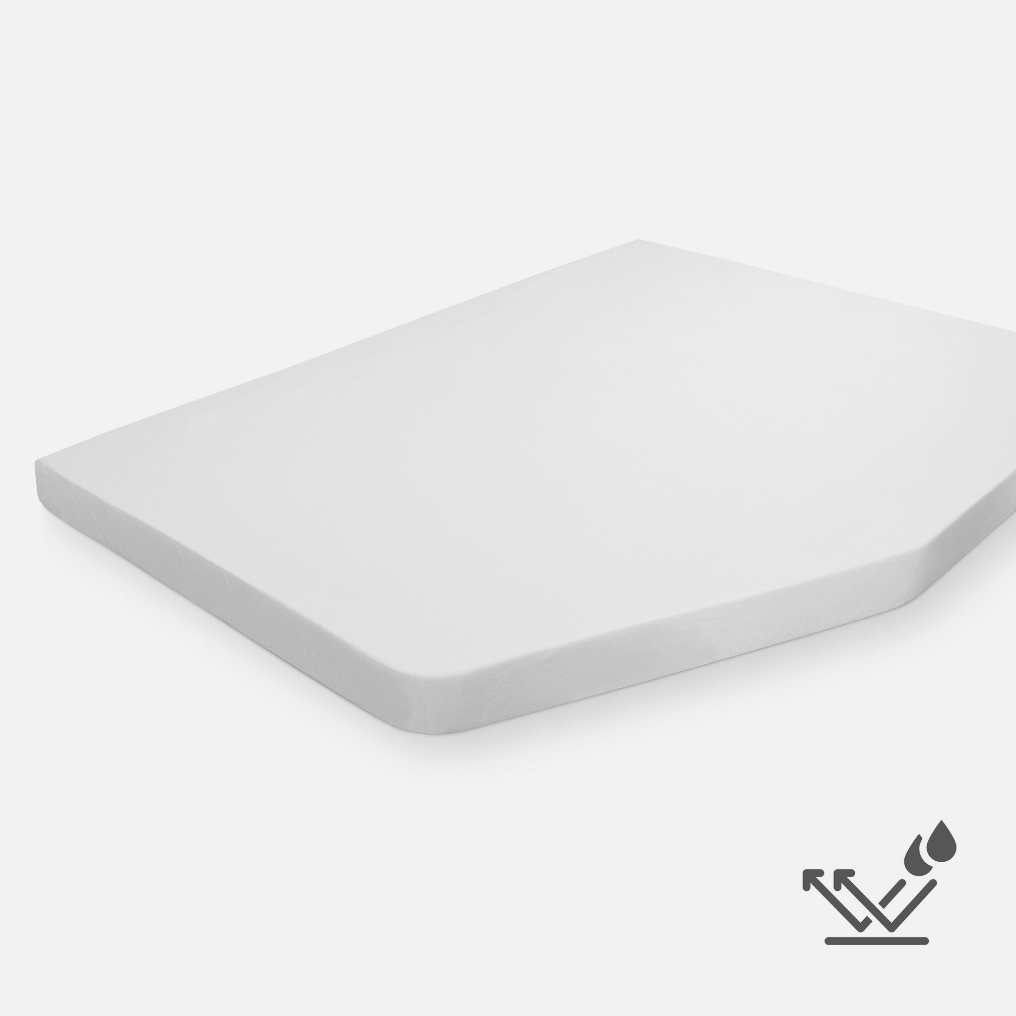 Walra Travel Matrasbeschermer Waterproof Frans R Wit