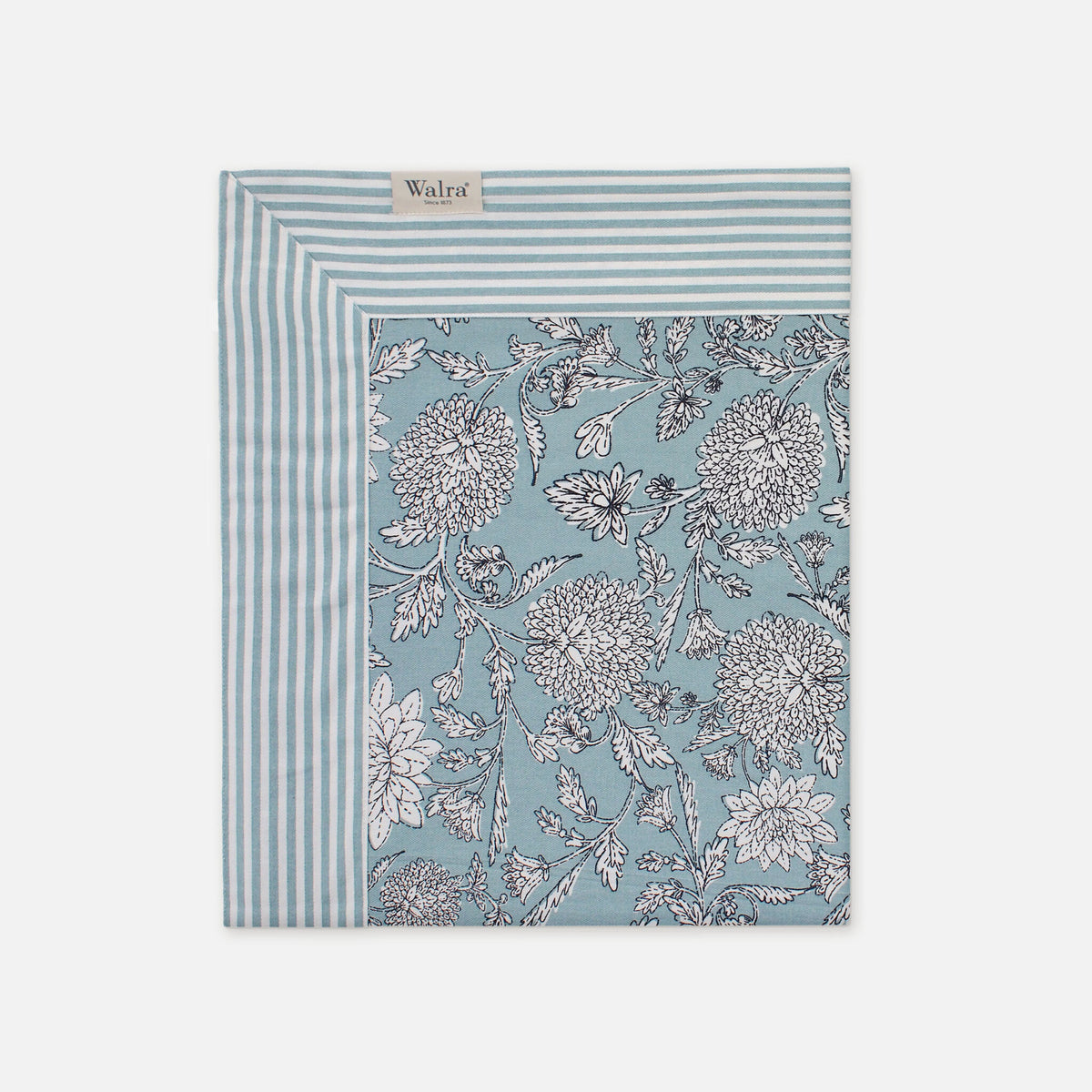 Walra - Tafelkleed Breezing Bloom - Lichtblauw - 140x240