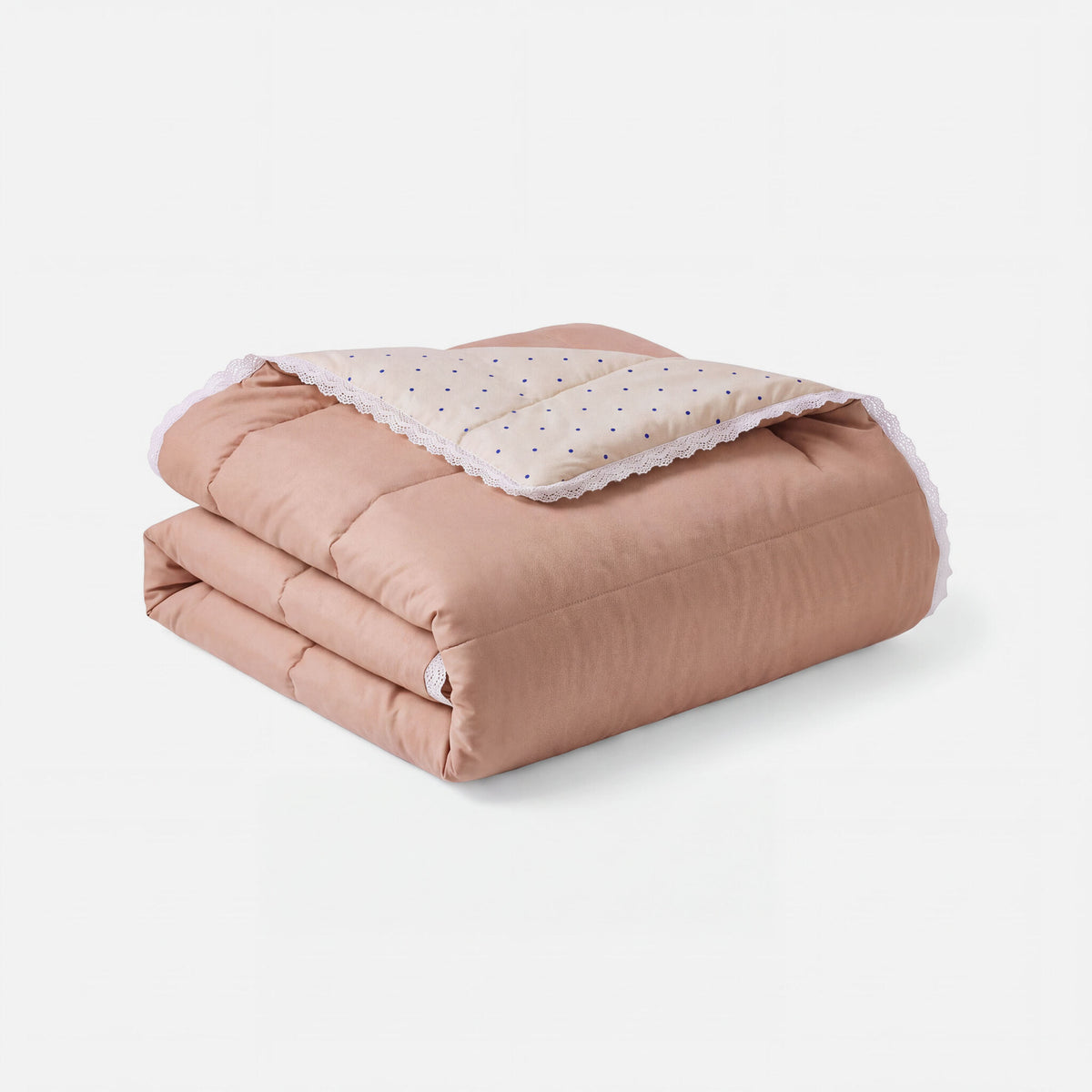 Dindi - Dekbed zonder overtrek Sweet & Sassy - Zand / Terracotta