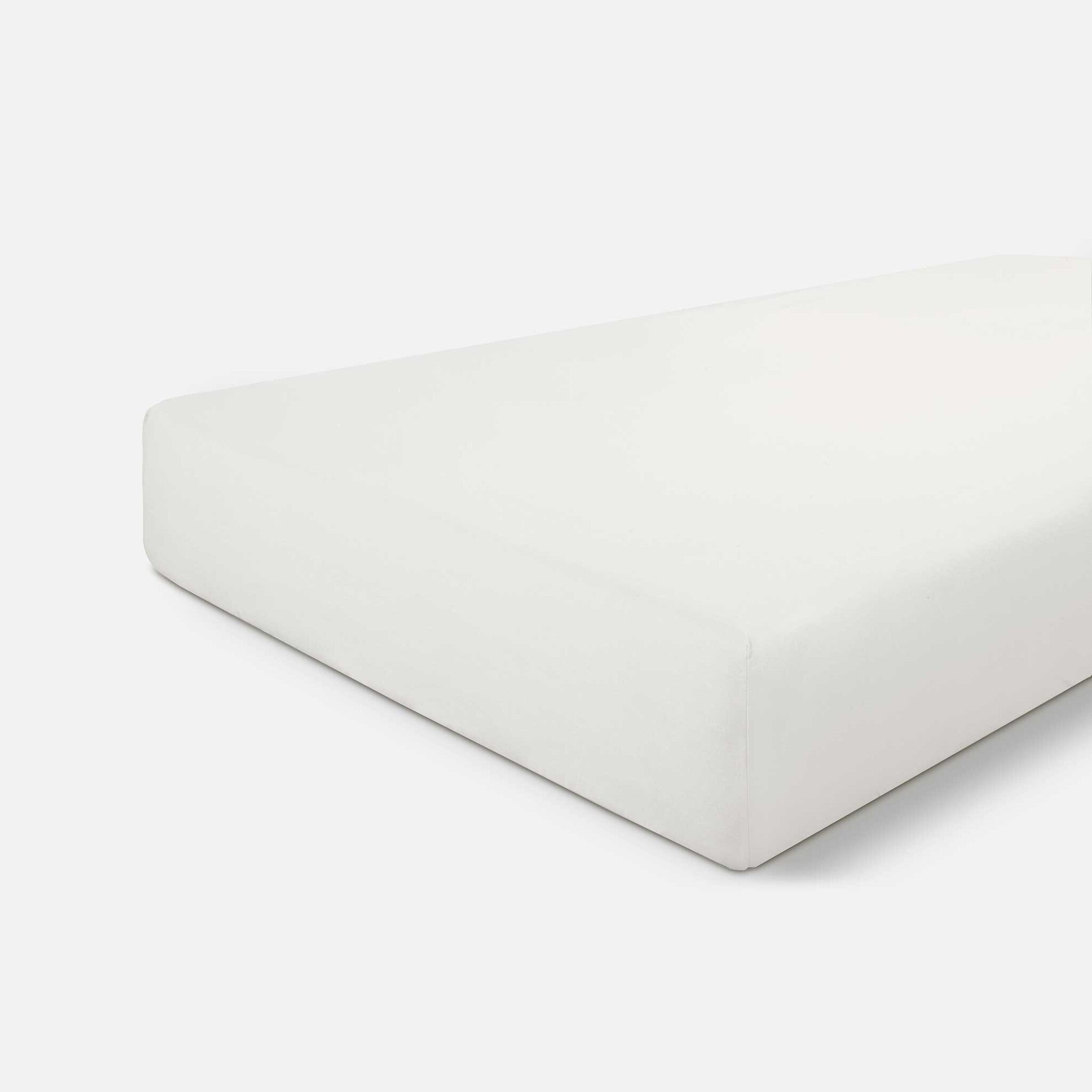 Byrklund Hoeslaken Bed Basics Cotton Off White
