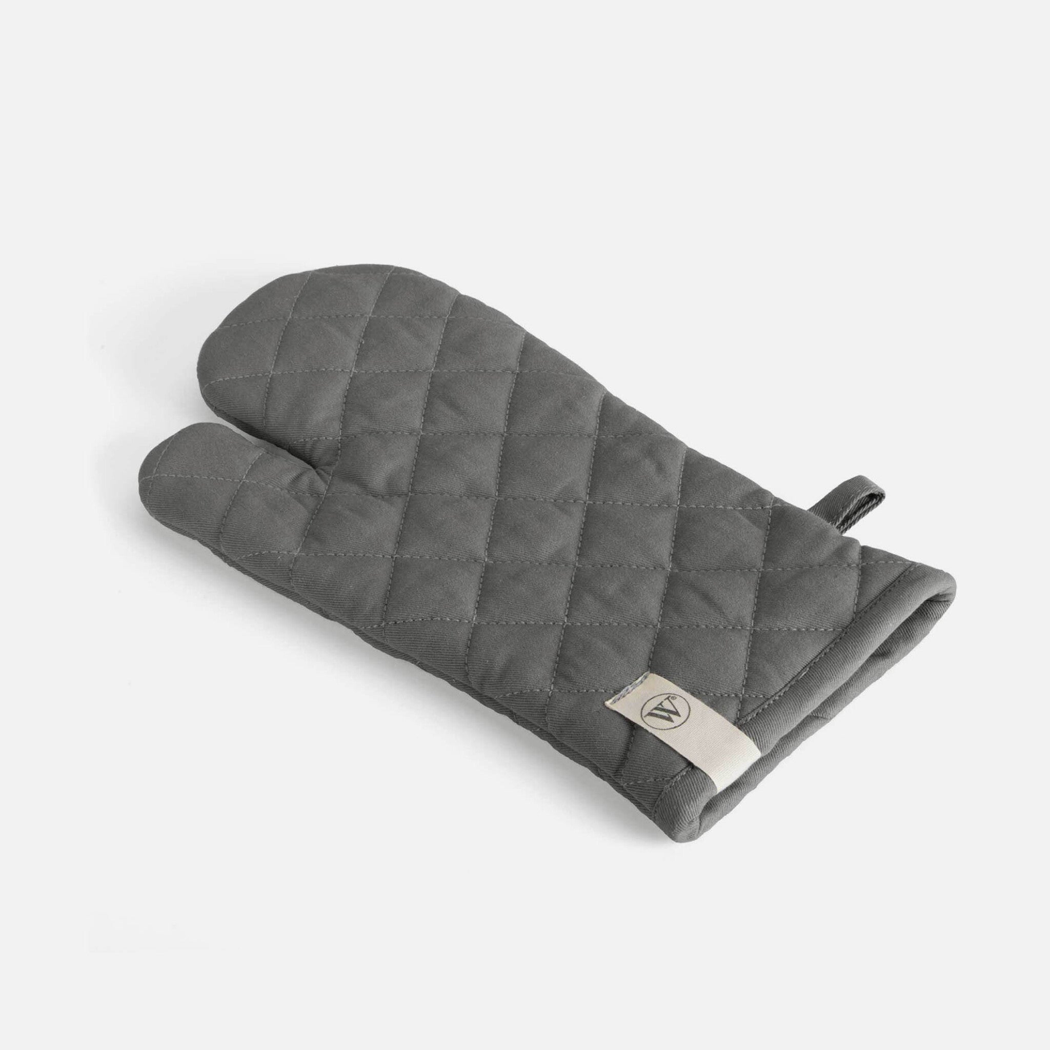 Ovenwant Cook with a Smile Off Black 16x32