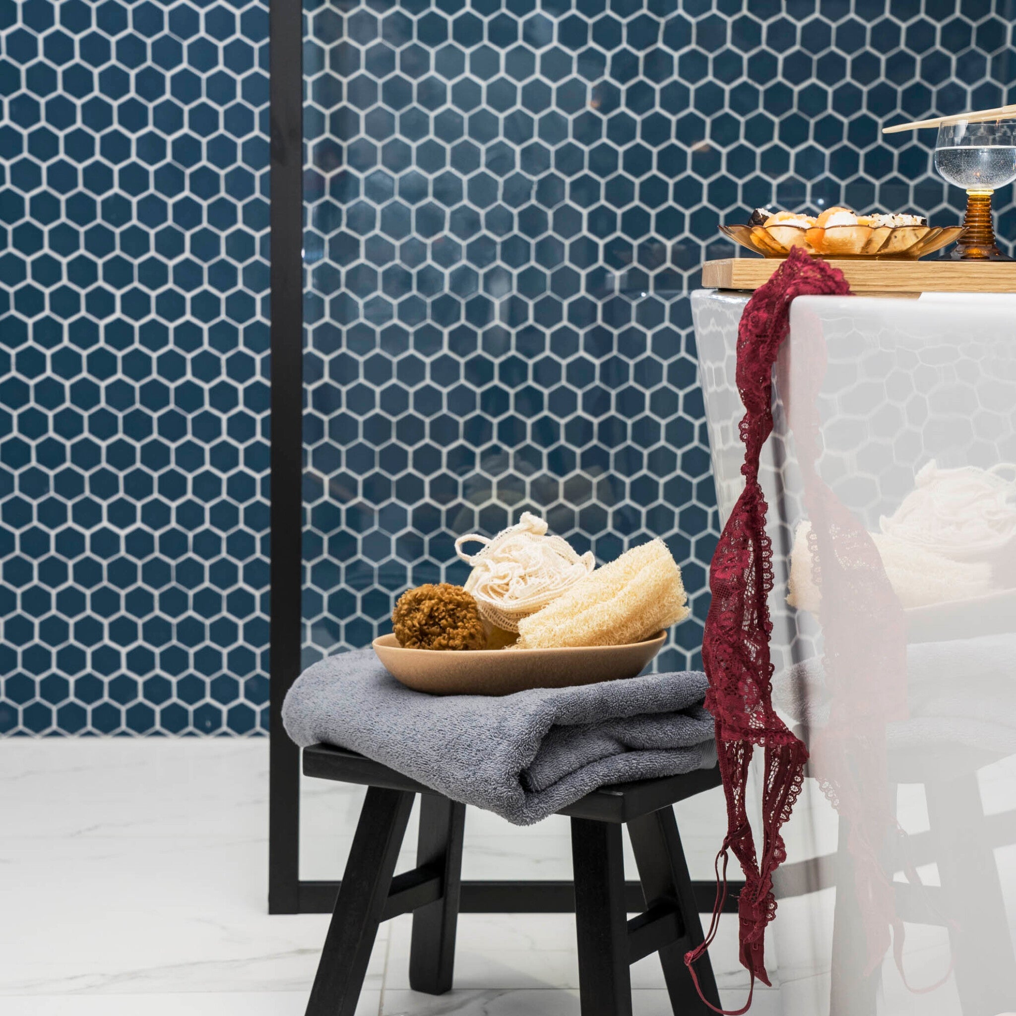 Handdoek Soft Beauty Uni 50x100cm