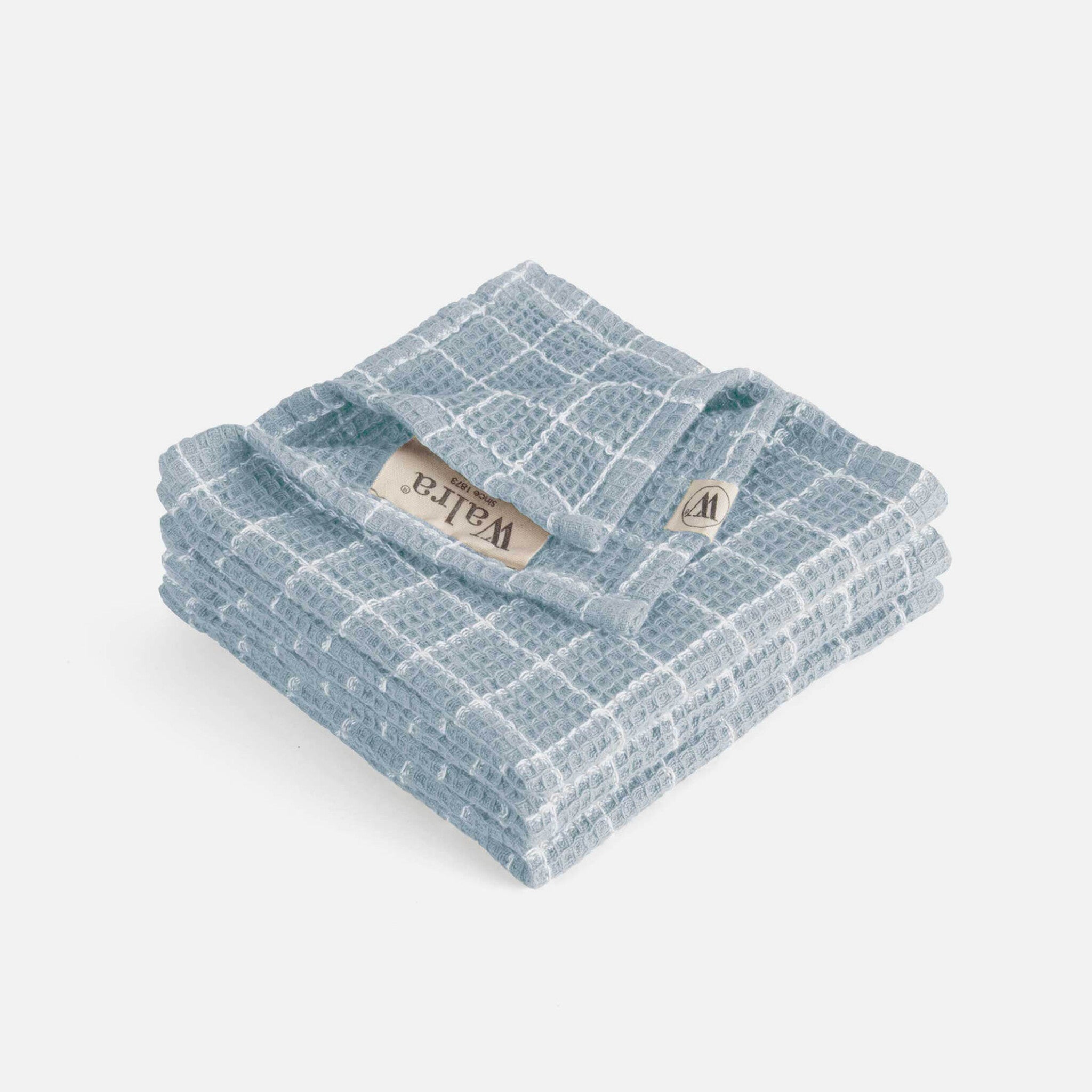 Vaatdoek Dry with Cubes Jeans Blauw 3x 30x30