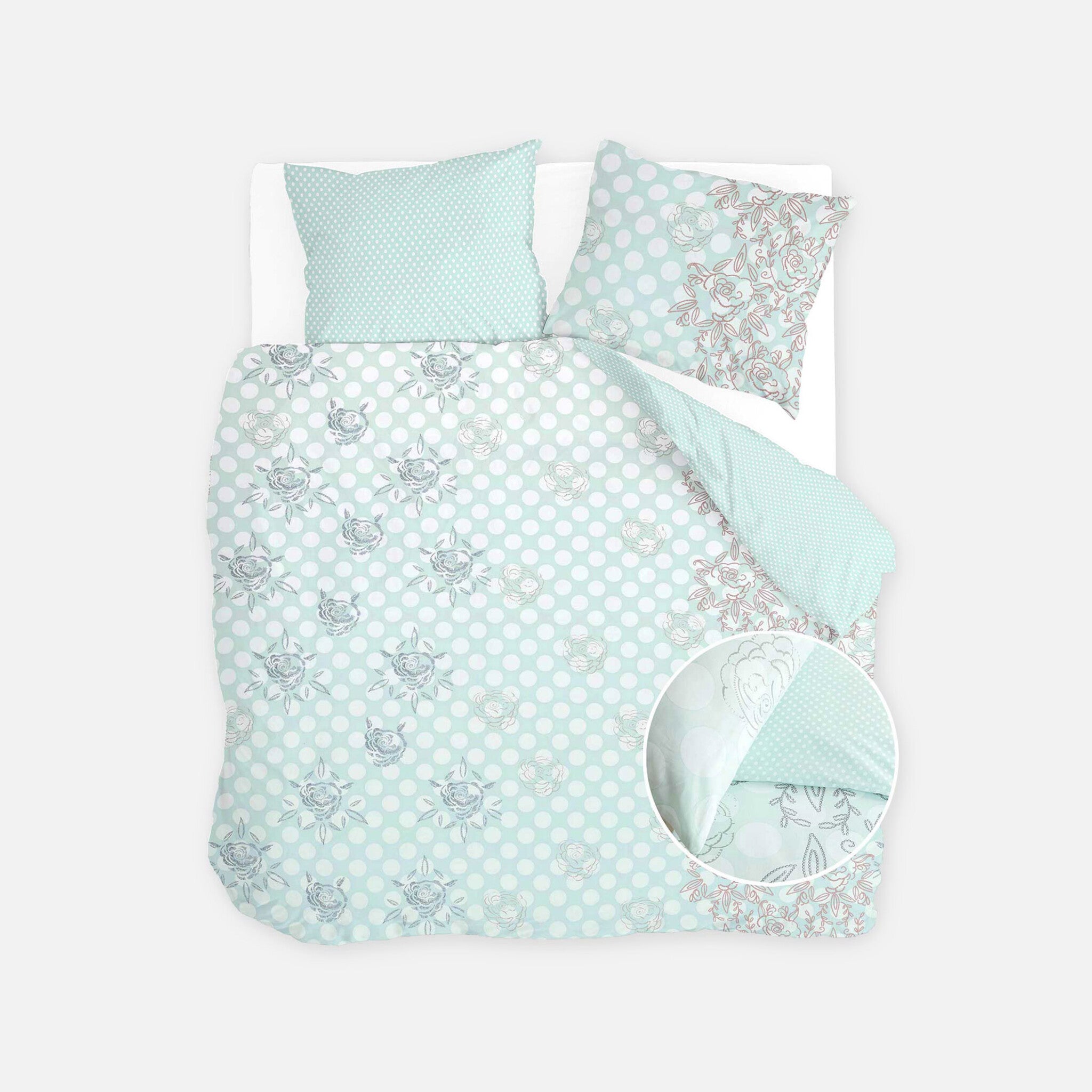 Dekbedovertrek Dreamy Dots Licht Blauw