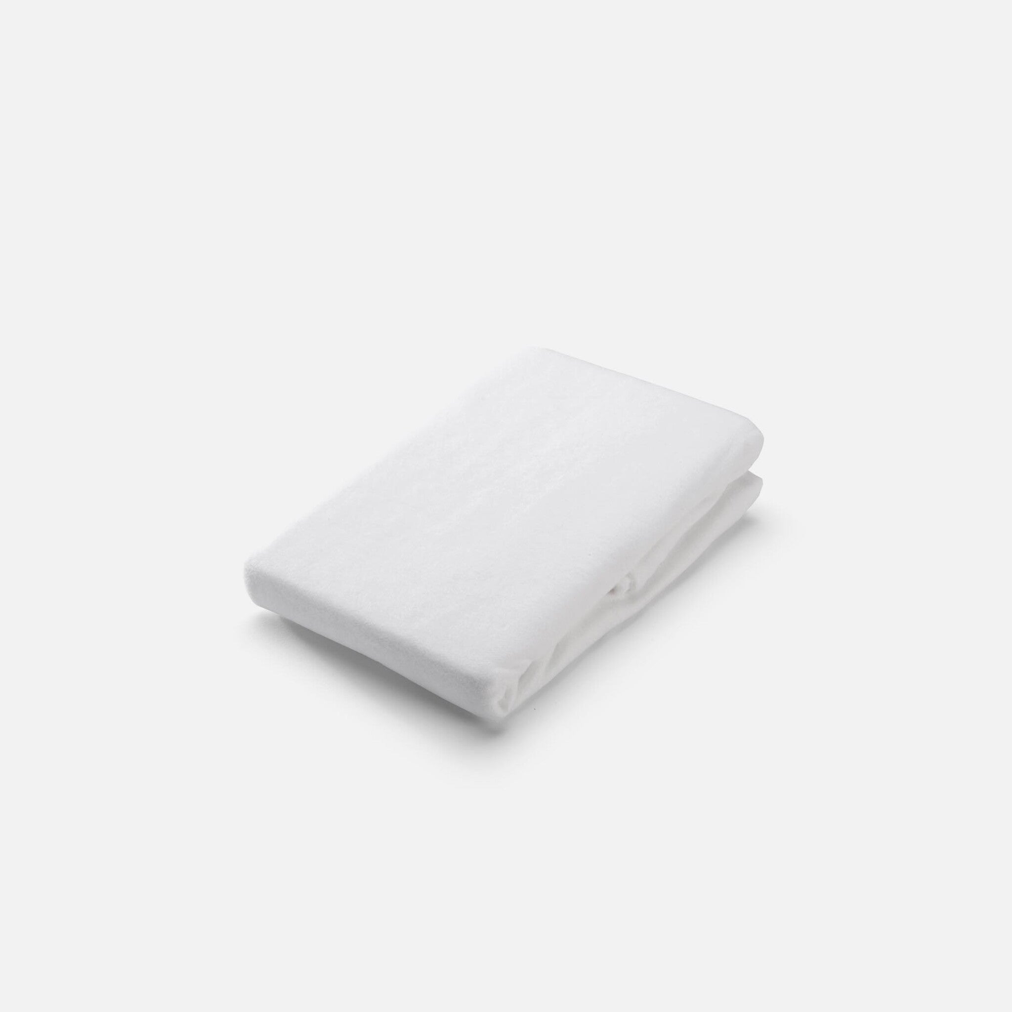 Kussensloop Molton Cover Wit