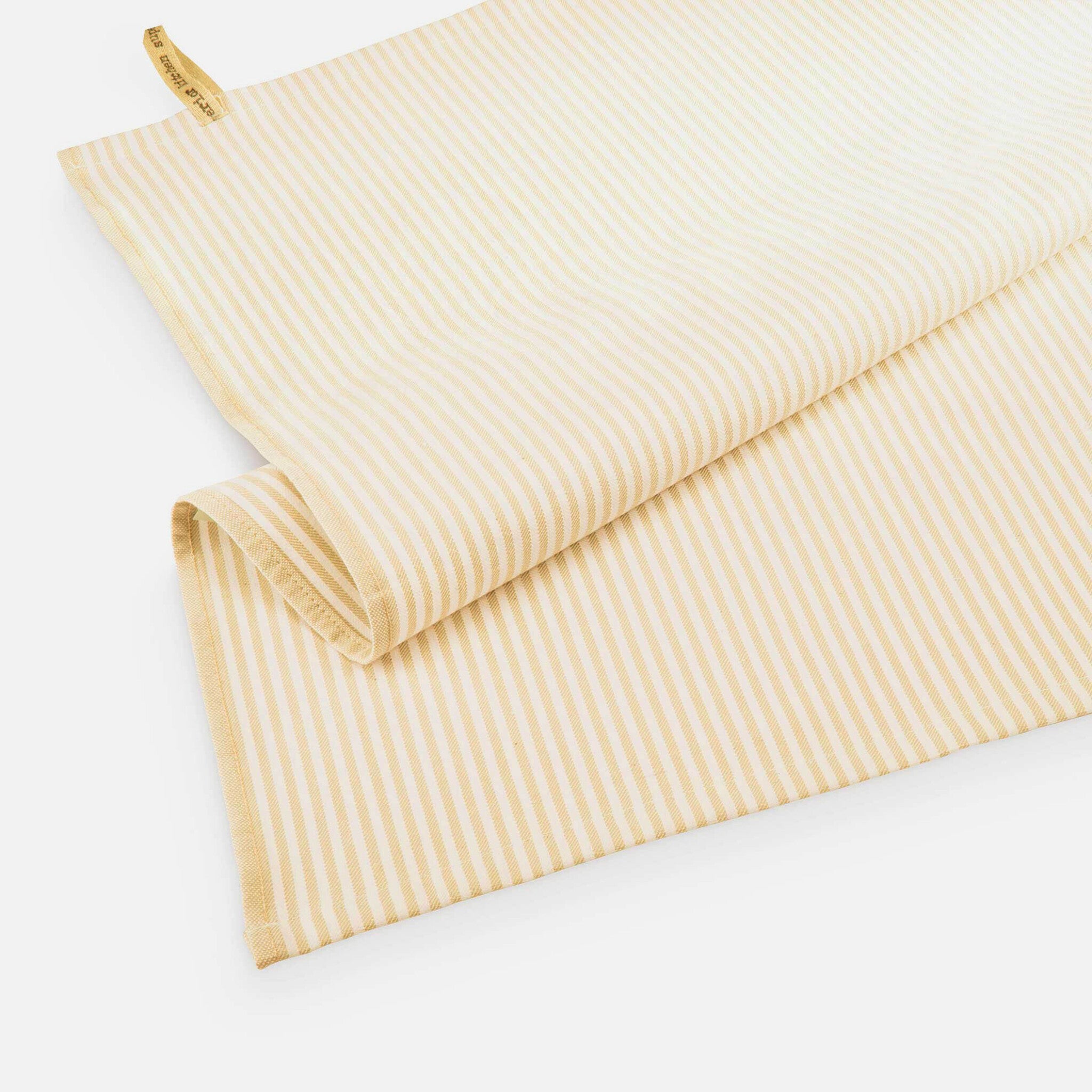 Theedoek Superior Dry Geel 50x70