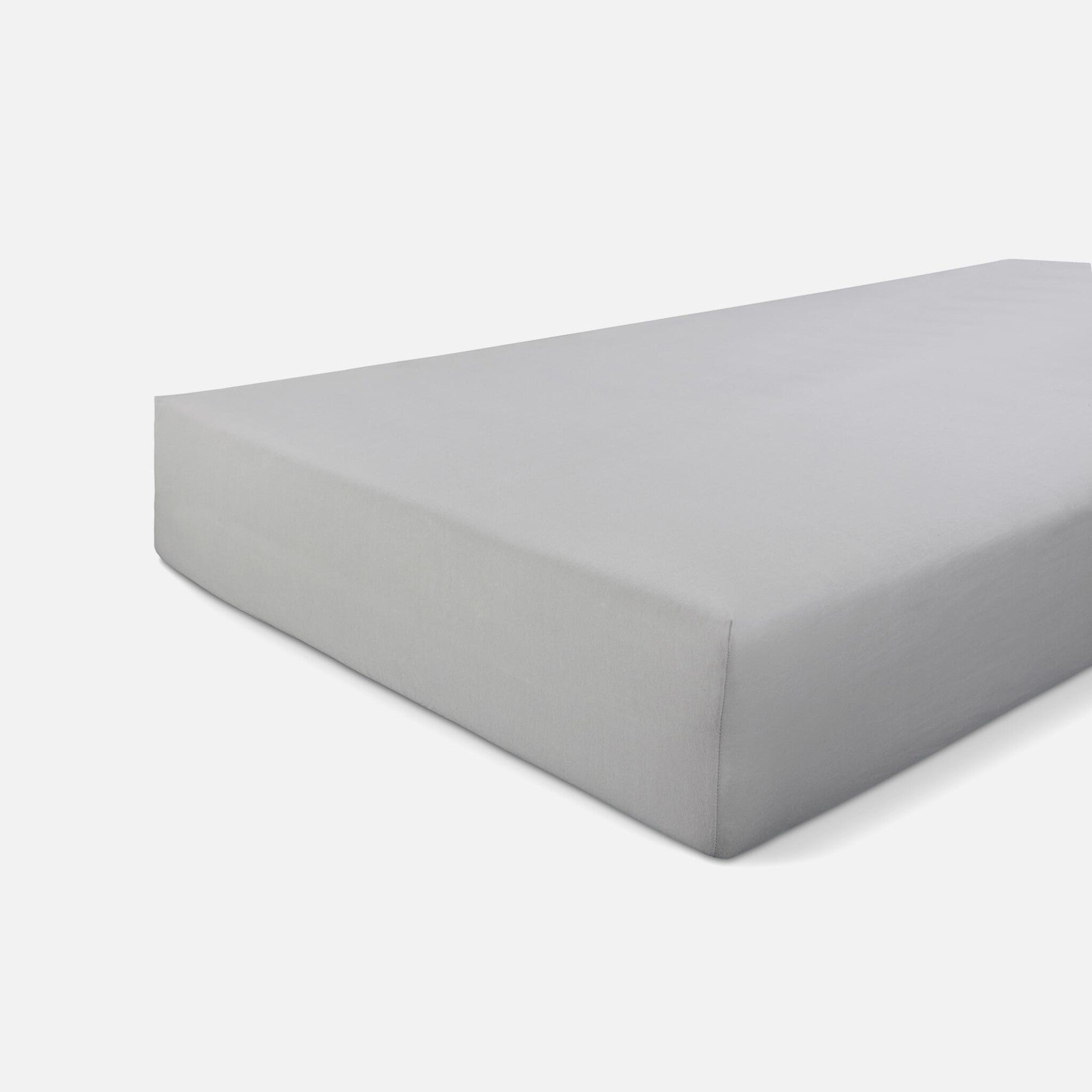 Hoeslaken Jersey Stretch Grijs