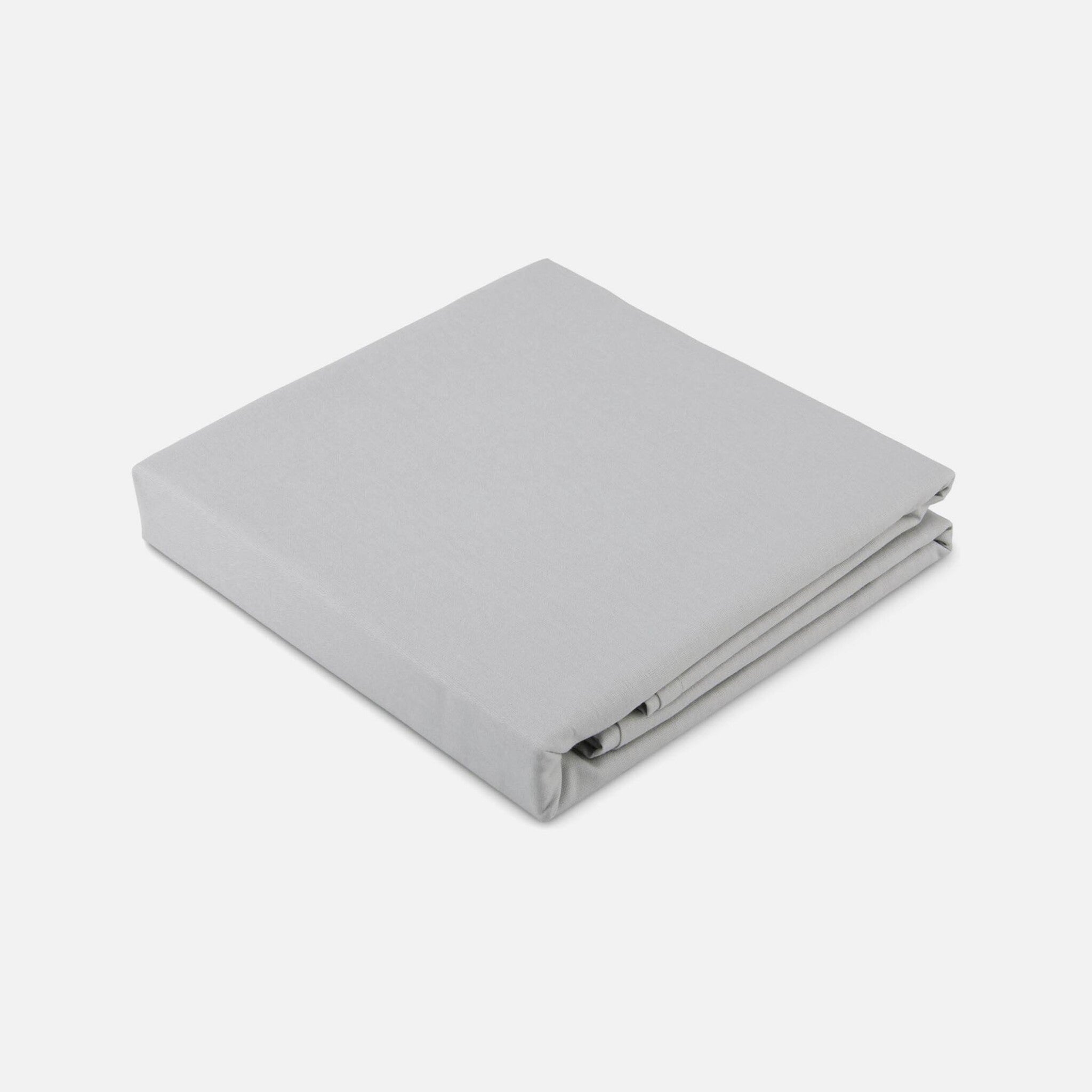 Kussensloop Crispy Cotton Grijs 2x 60x70