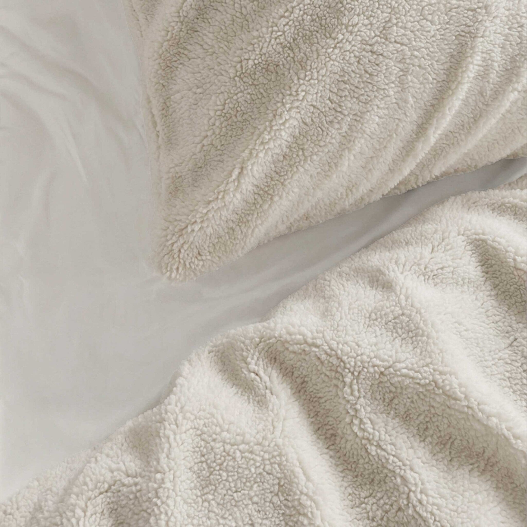 Byrklund Dekbedovertrek Favorite Fuzzle Beige