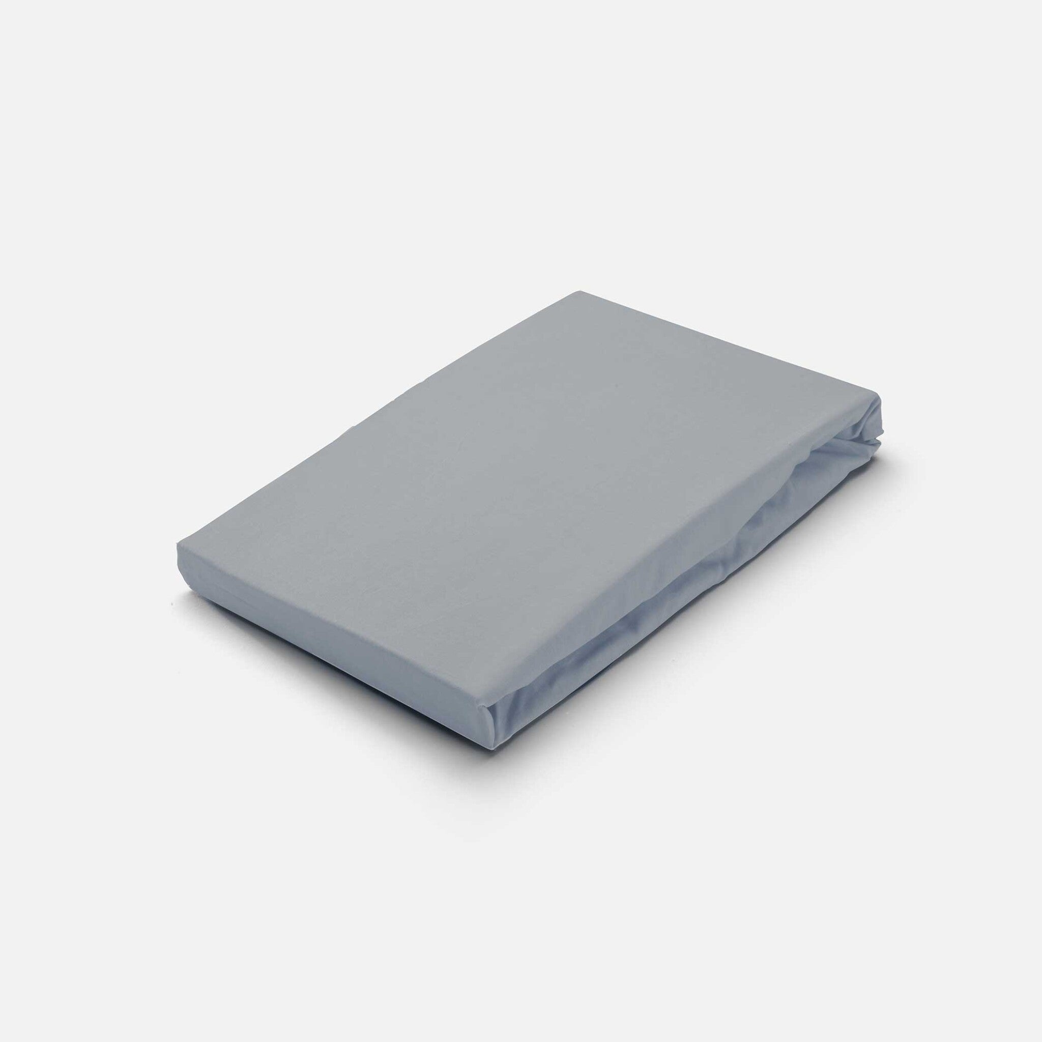 Byrklund Hoeslaken Bed Basics Cotton Licht Grijs