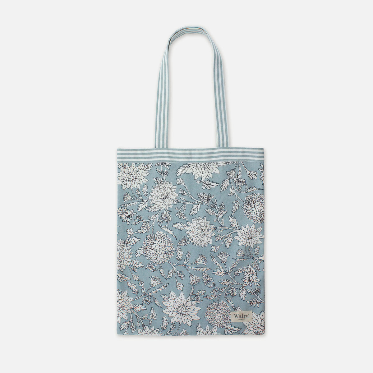 Walra - Tas Breezing Bloom - Lichtblauw - 36x44