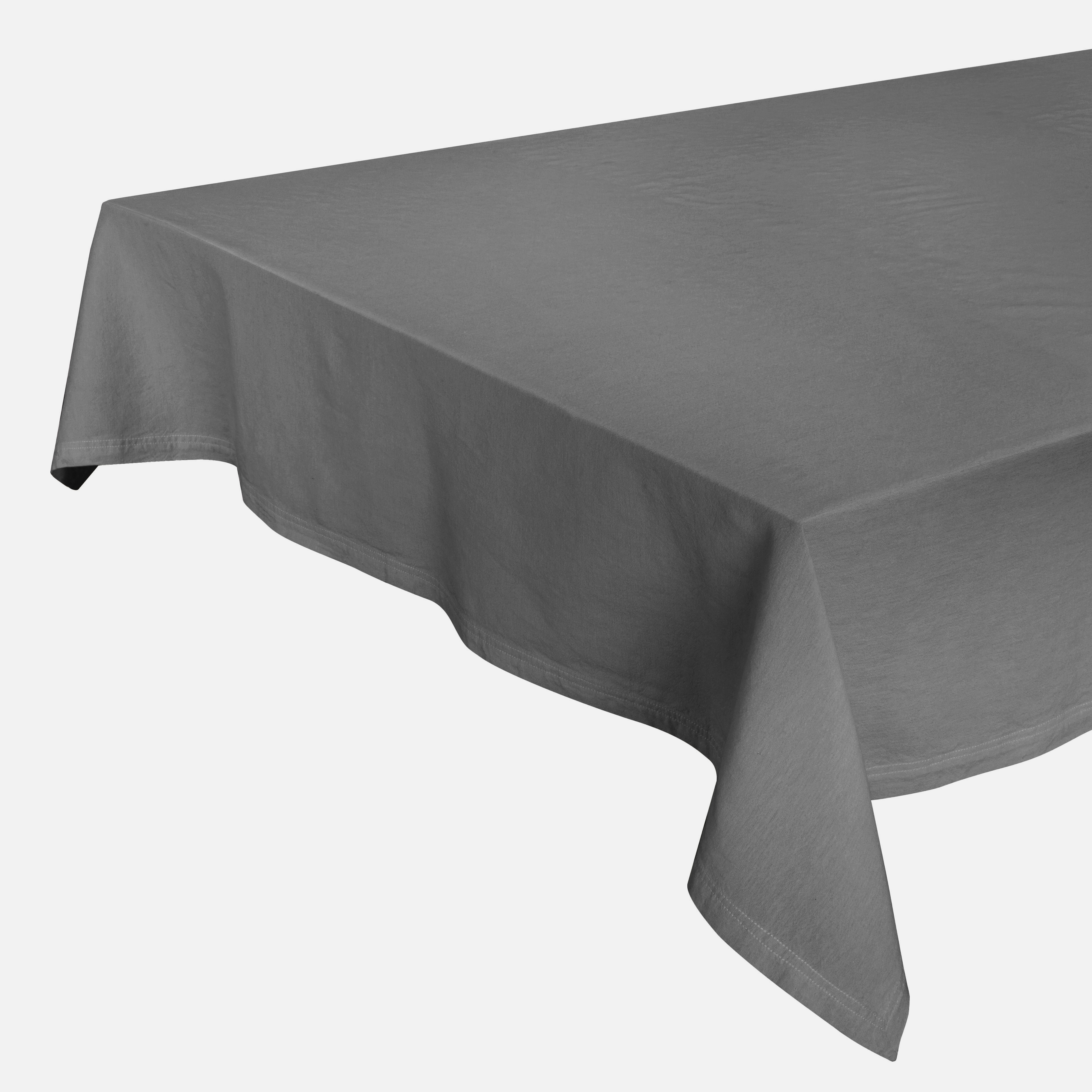 Brabantia Tafelkleed Donker Grijs 140x240