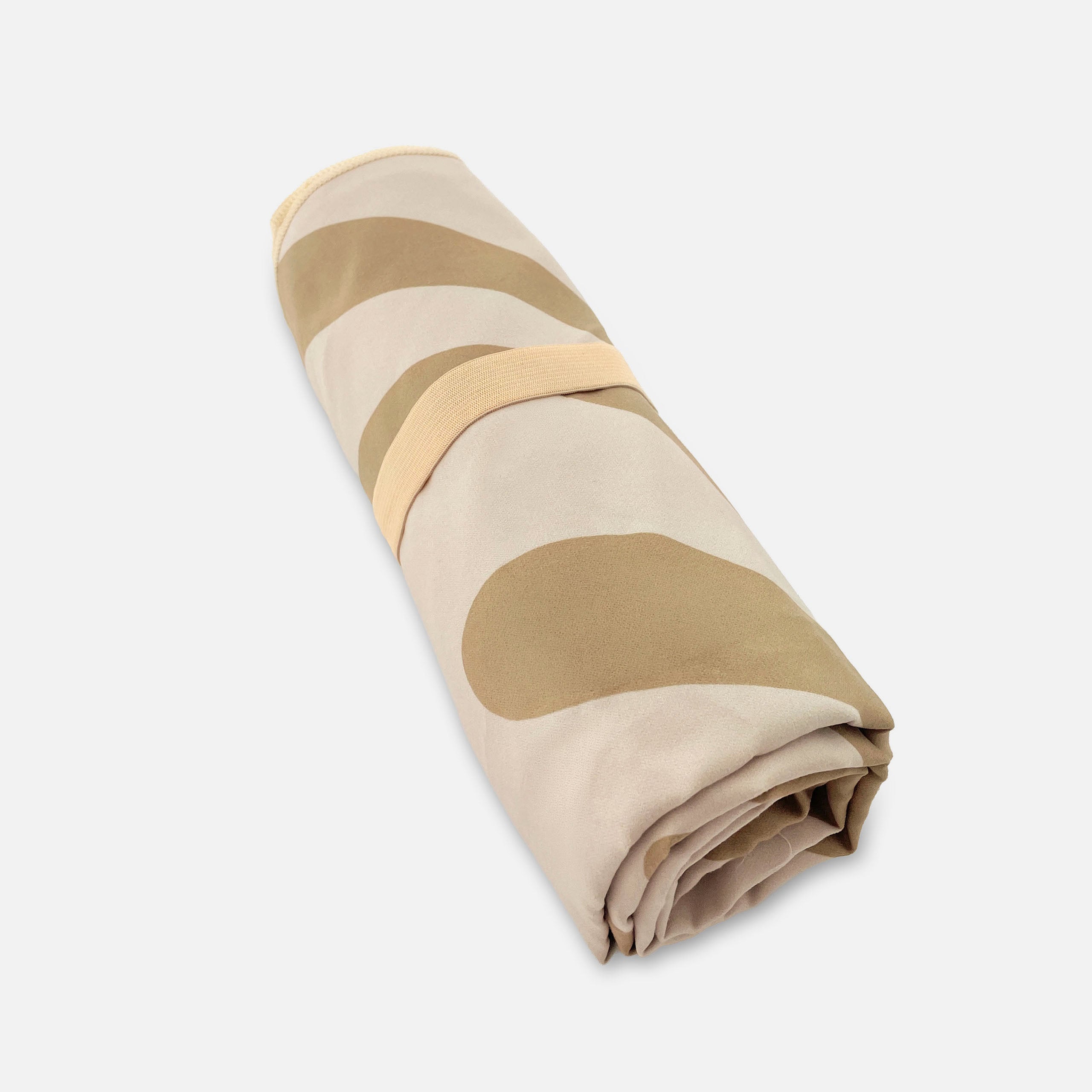 Byrklund - Strandlaken Sunset Swirl - Zand - 90x180