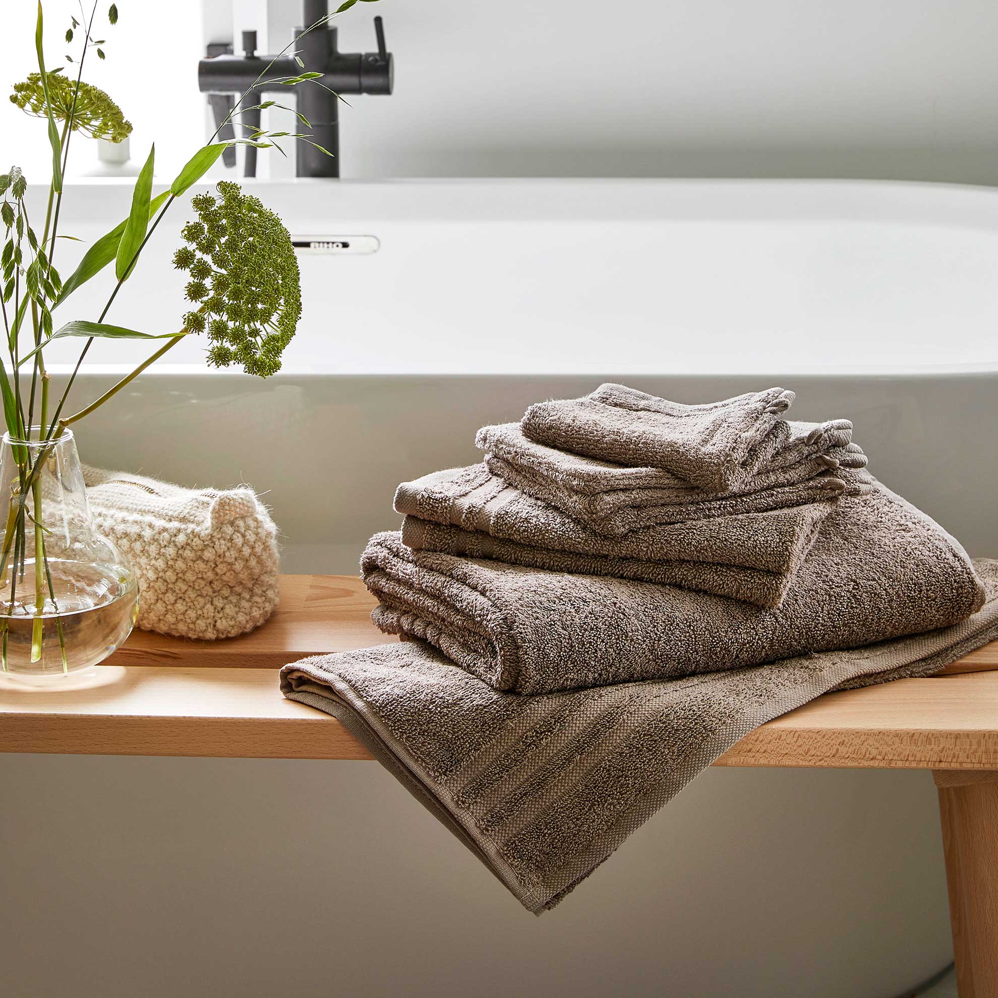 Byrklund Handdoek Bath Basics 50x100