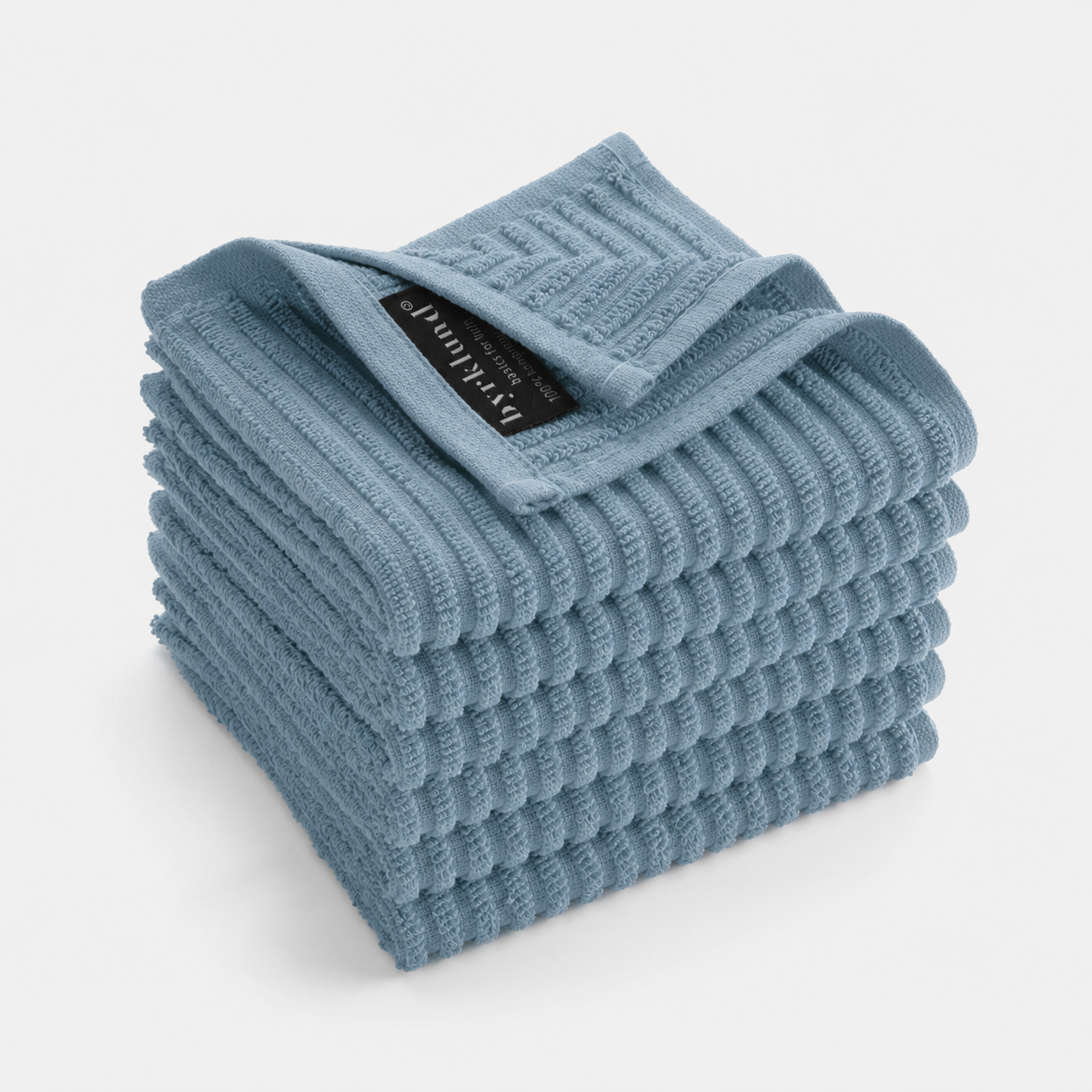 Byrklund - Vaatdoek Clean Up Blauw 6x 30x30