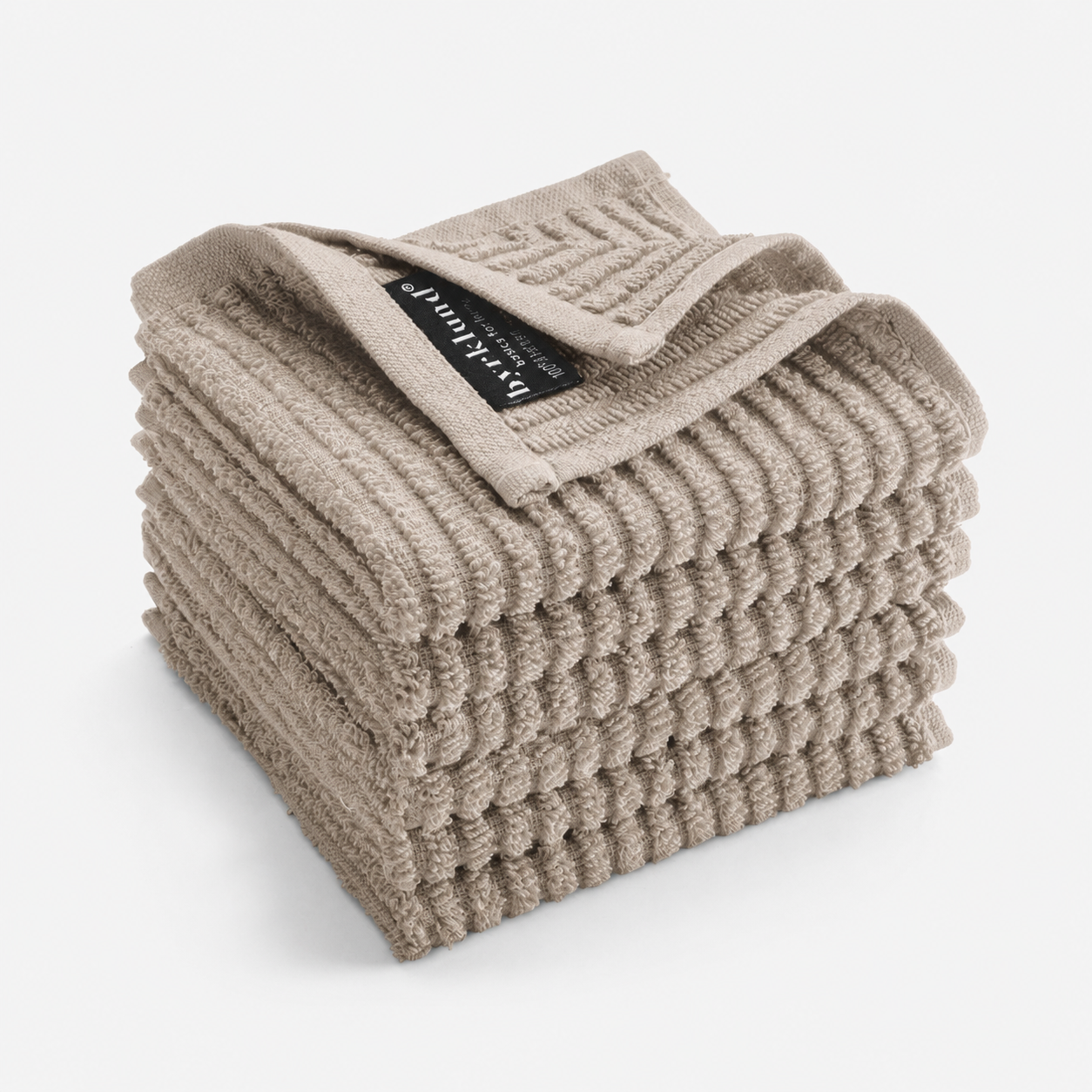 Byrklund - Vaatdoek Clean Up - Zand 6x 30x30