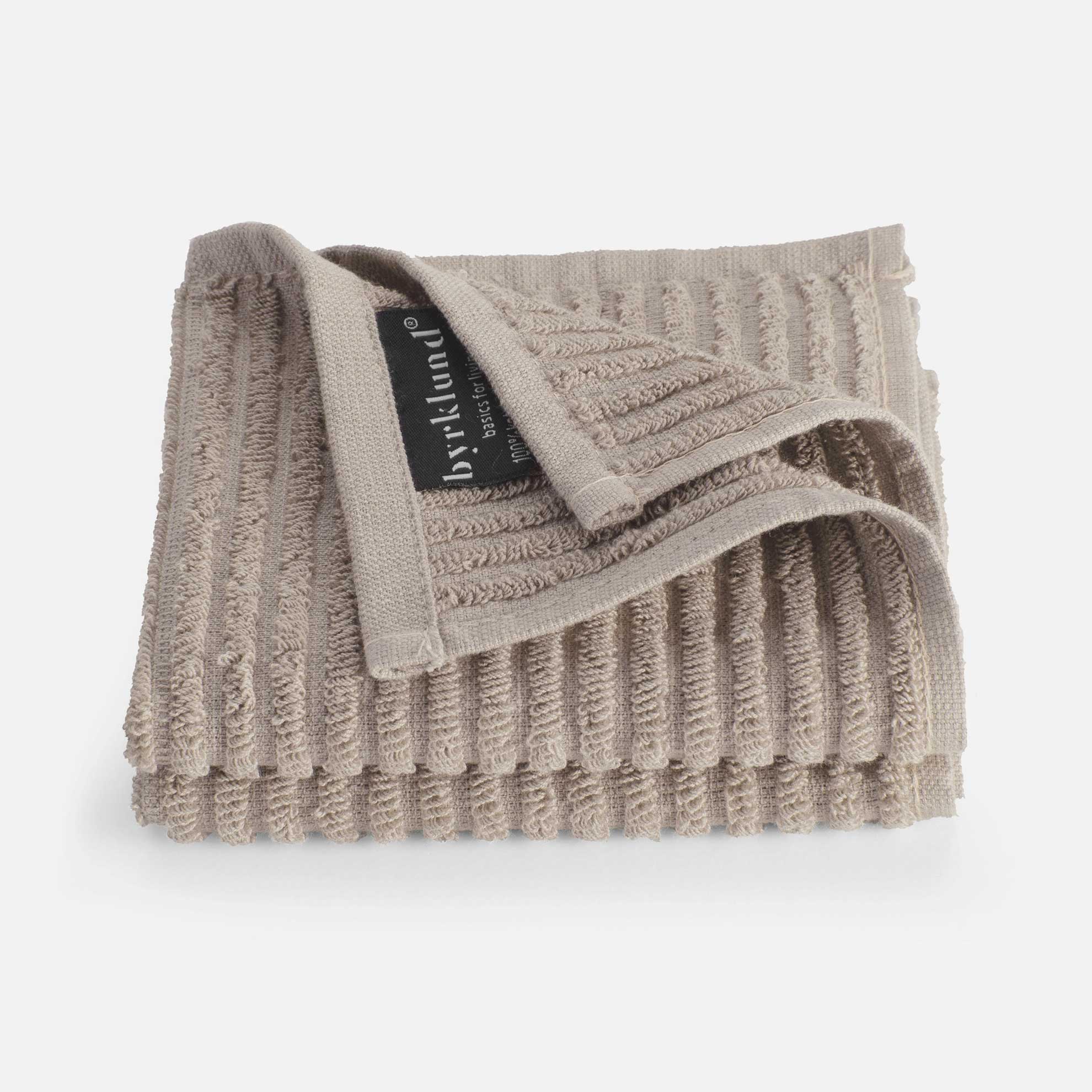 Byrklund - Vaatdoek Clean Up - Zand 6x 30x30