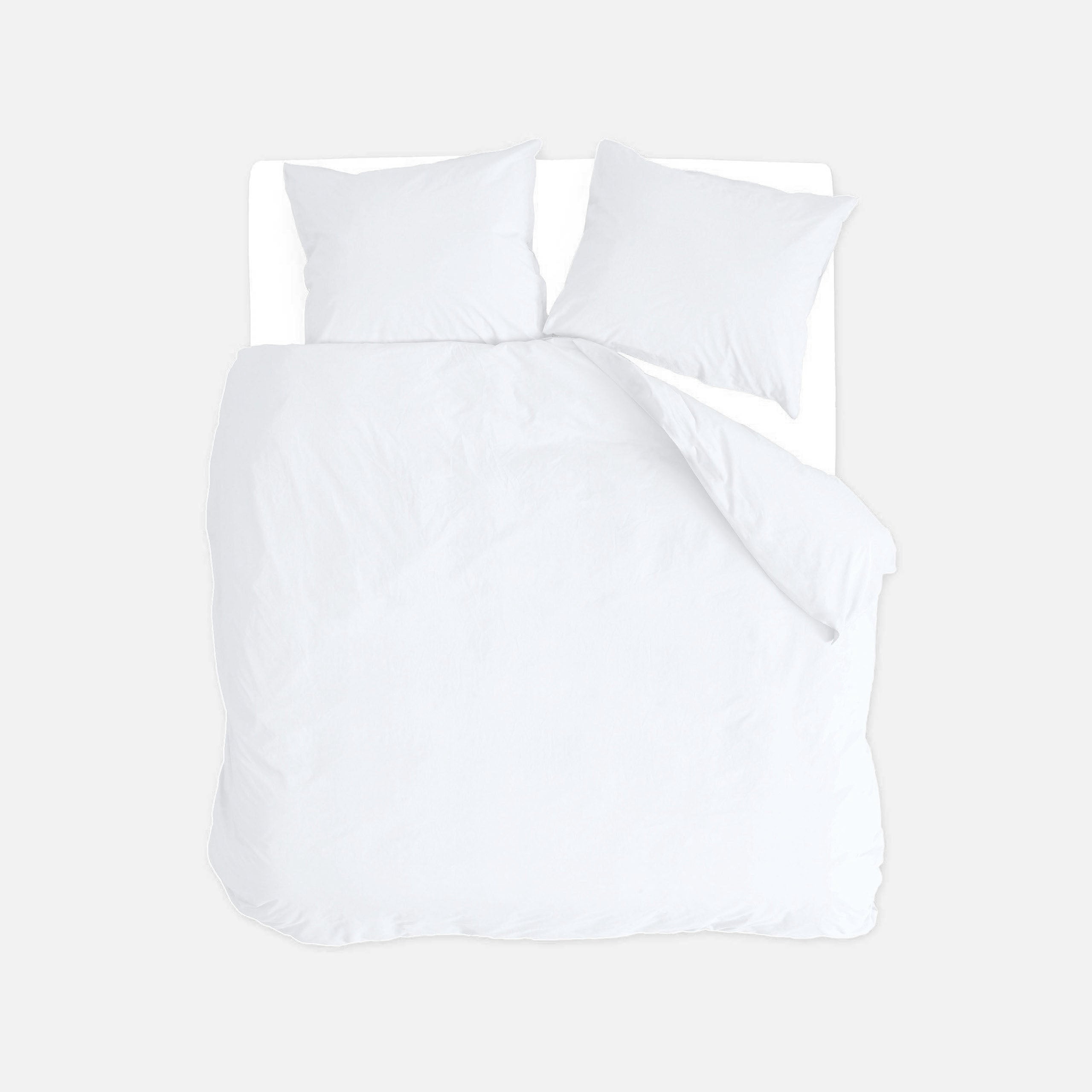 Byrklund - Dekbedovertrek Sleep Softly - Wit