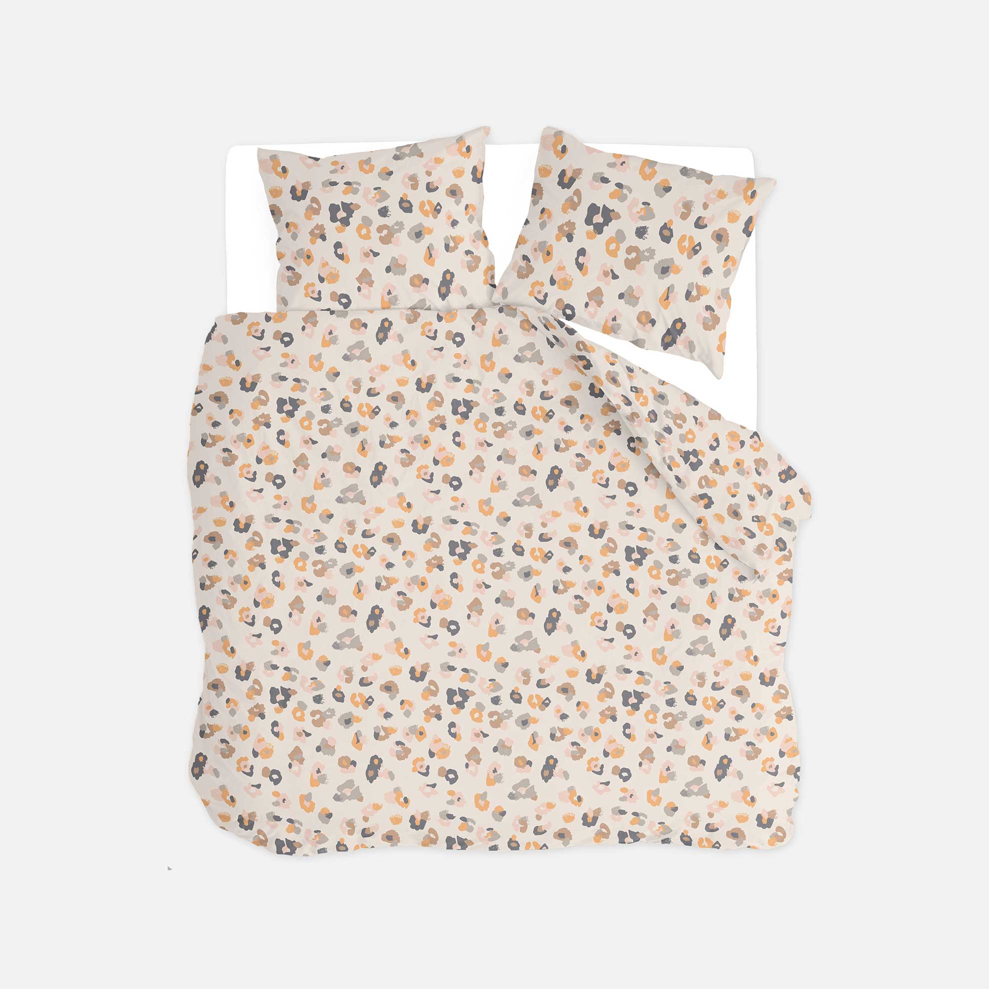 Byrklund - Dekbedovertrek Soft Animal - Multicolor