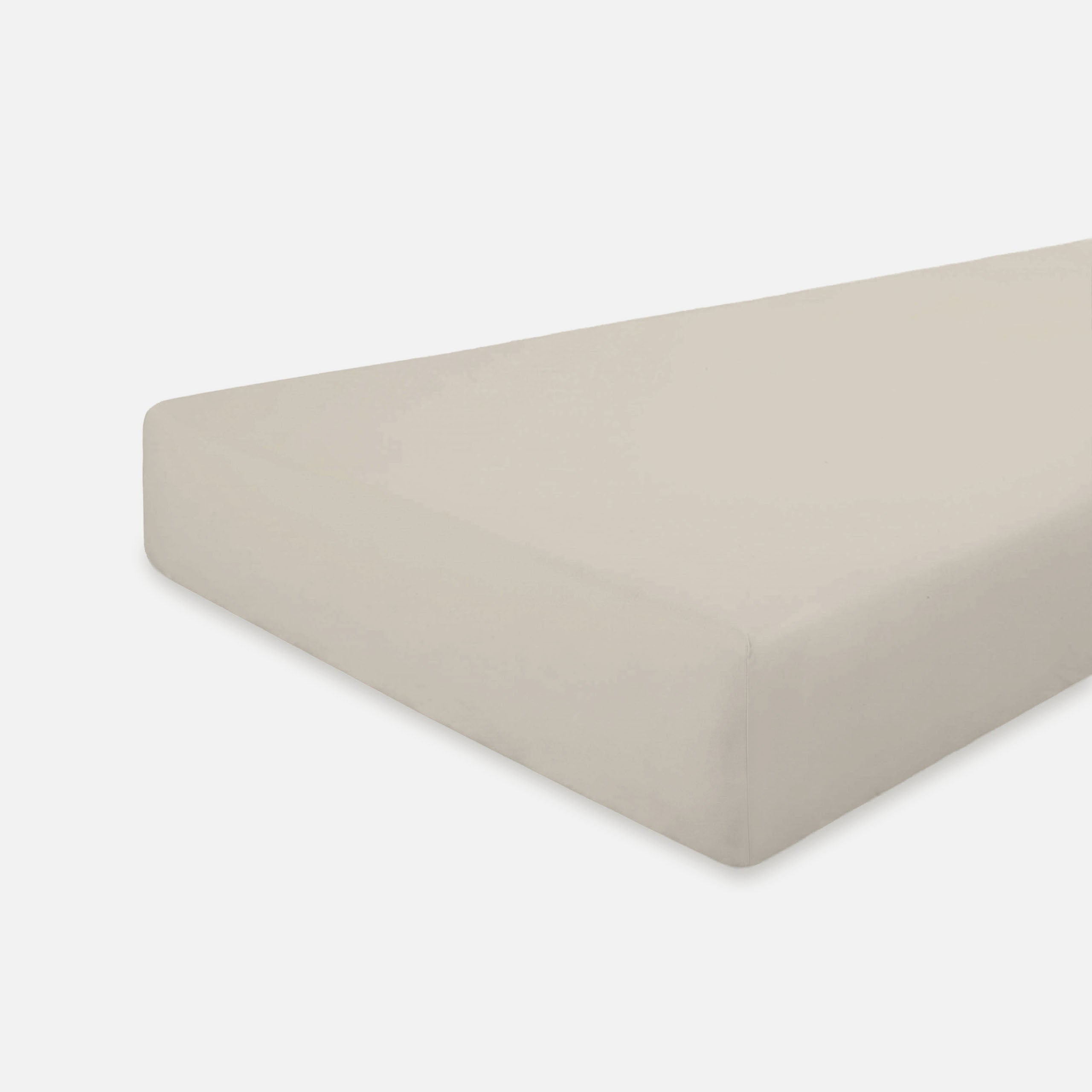 Byrklund - Hoeslaken Bed Basics Cotton - Zand