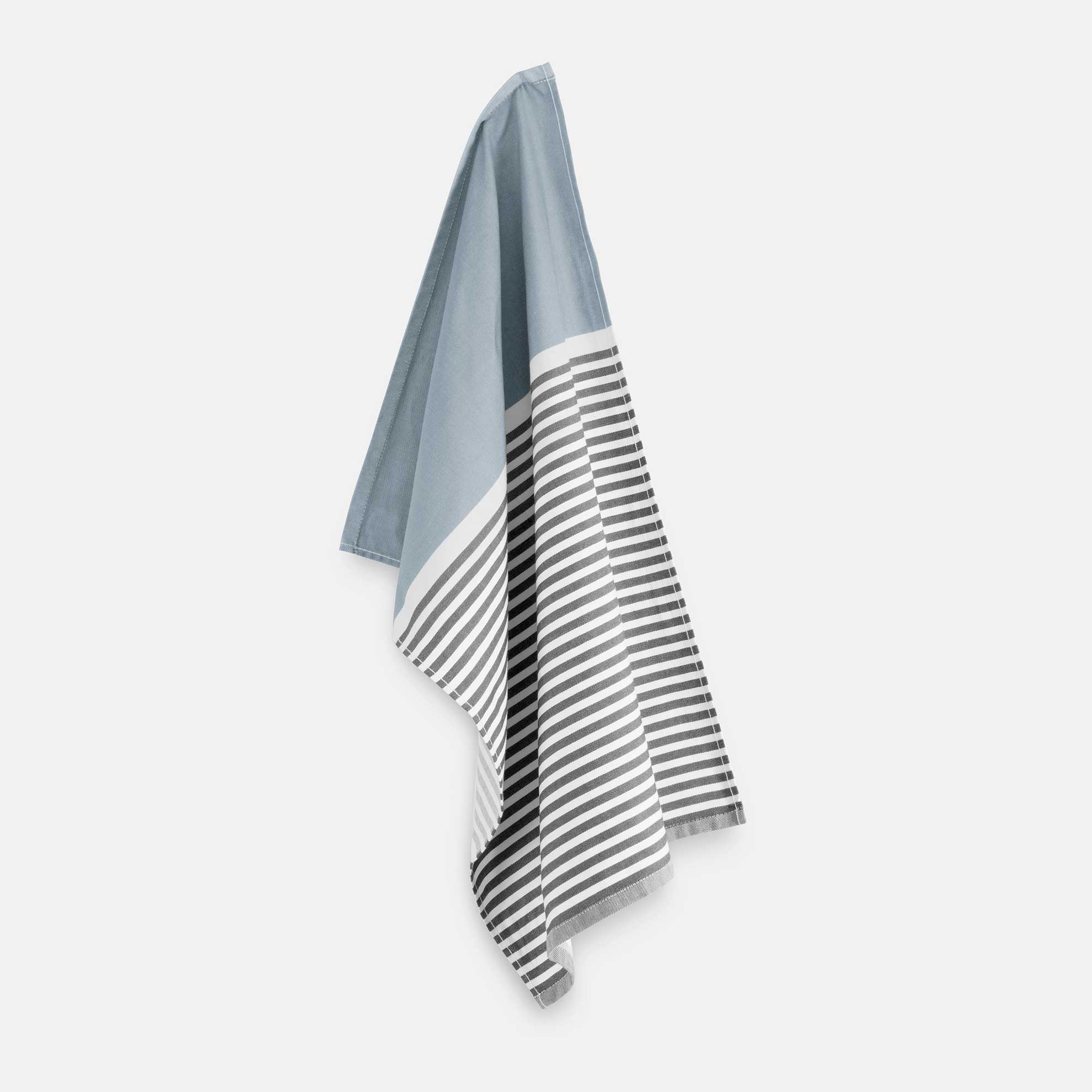 Byrklund - Theedoek Dry Dishes - Blauw 50x70