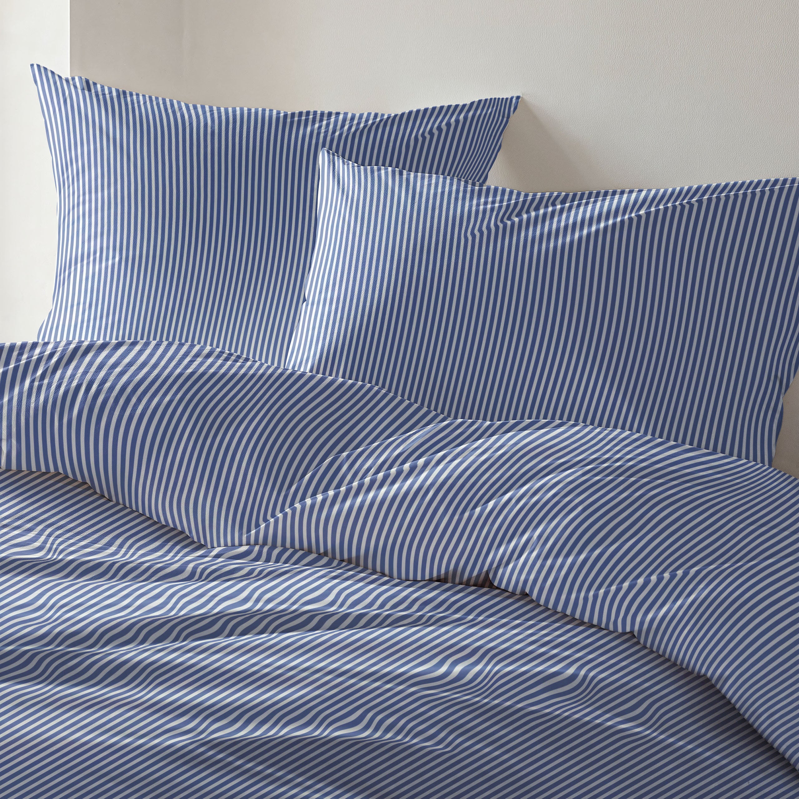 Byrklund Dekbedovertrek Nordic Blue - 100% katoen - Blauw