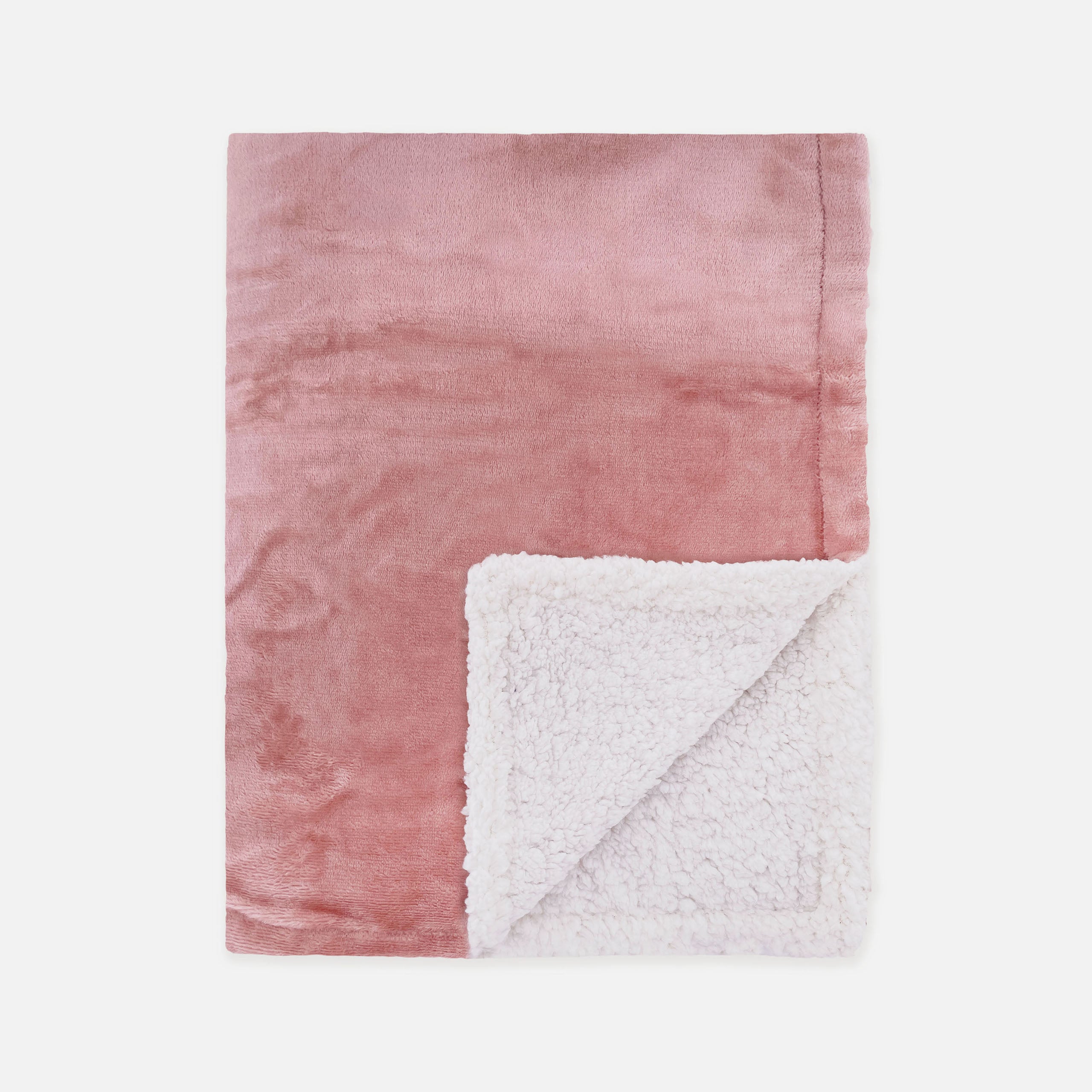 Byrklund Plaid Snowy Hug Roze