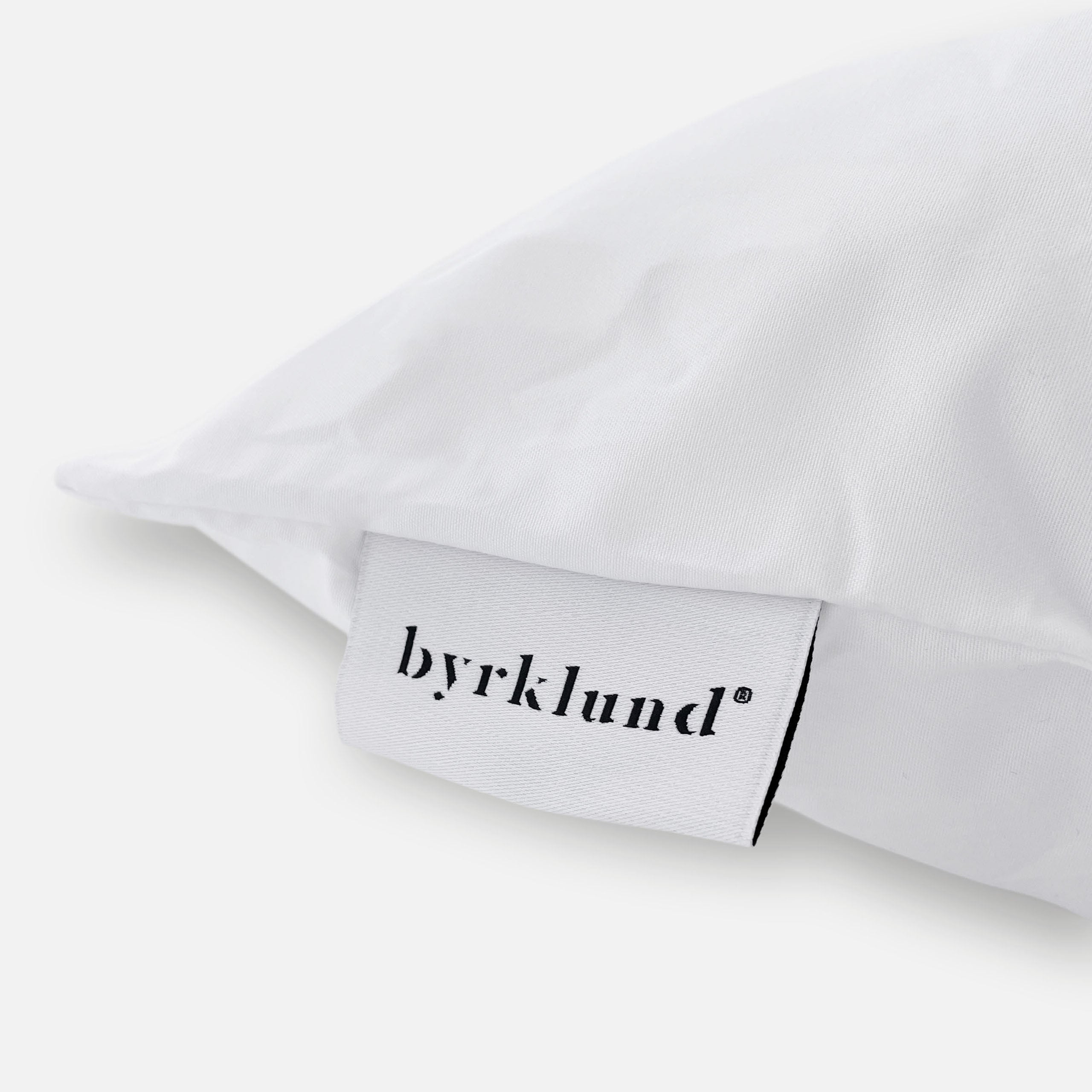 Byrklund Hoofdkussen Basic Ease - Wit - 60x70