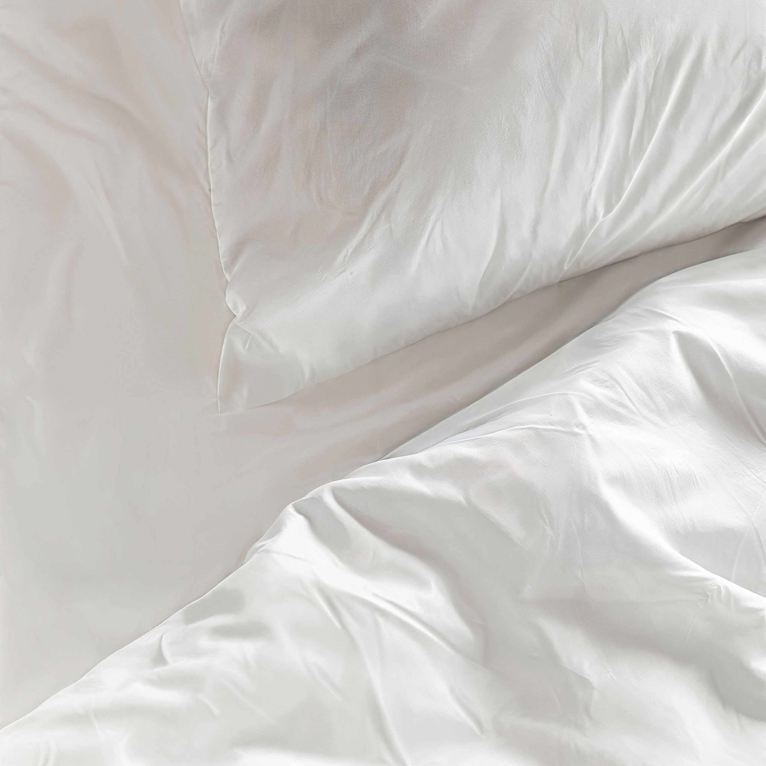 Byrklund Dekbedovertrek Pure & Plain - 100% katoen - Wit