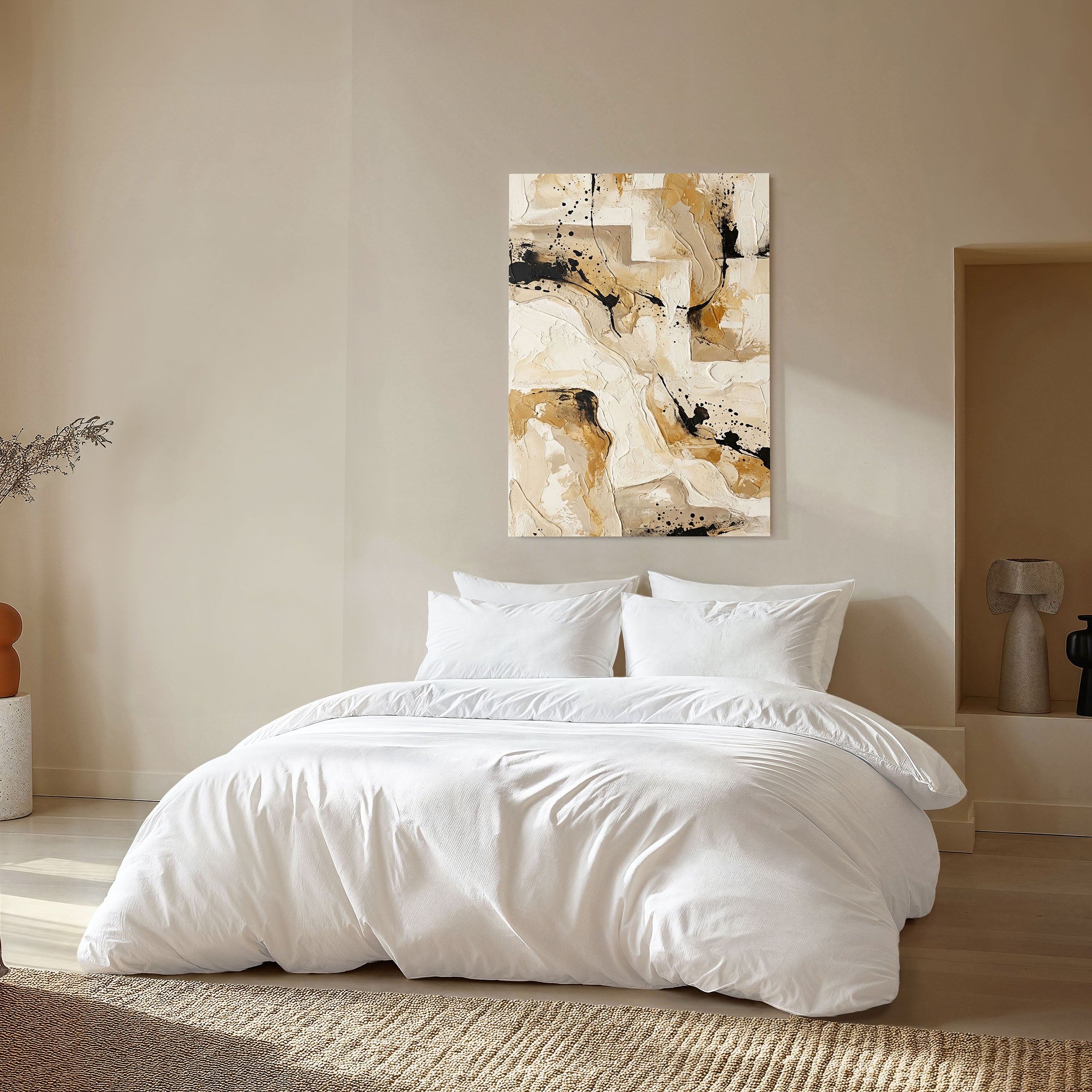 Byrklund Dekbedovertrek Pure & Plain - 100% katoen - Wit