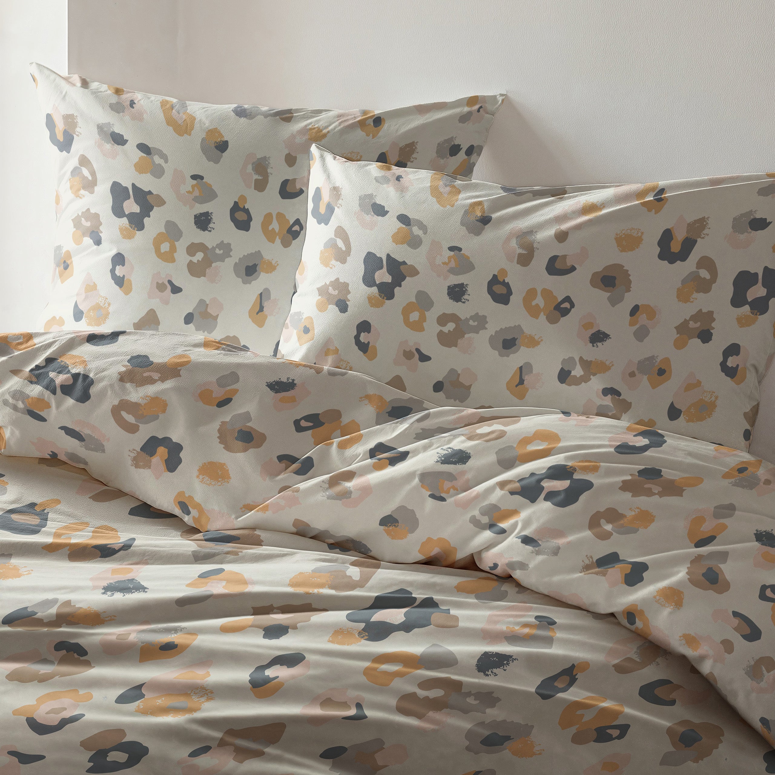 Byrklund - Dekbedovertrek Soft Animal - Multicolor