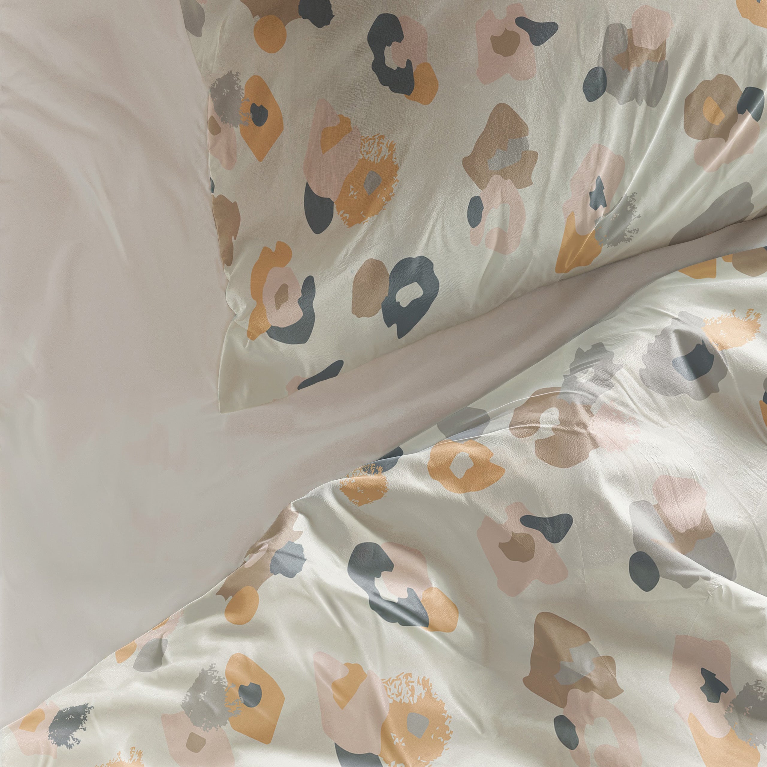 Byrklund - Dekbedovertrek Soft Animal - Multicolor