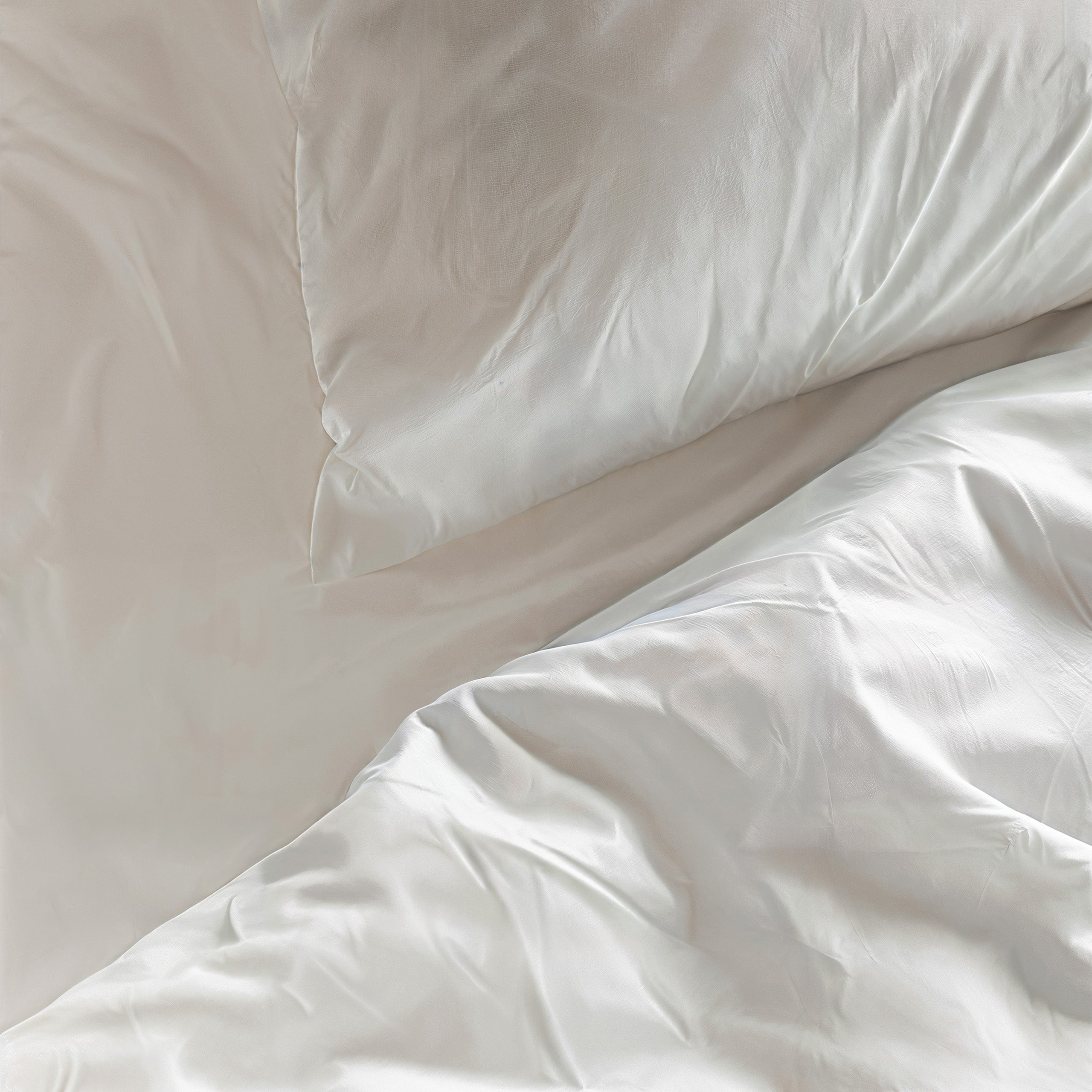 Byrklund - Dekbedovertrek Sleep Softly - Wit
